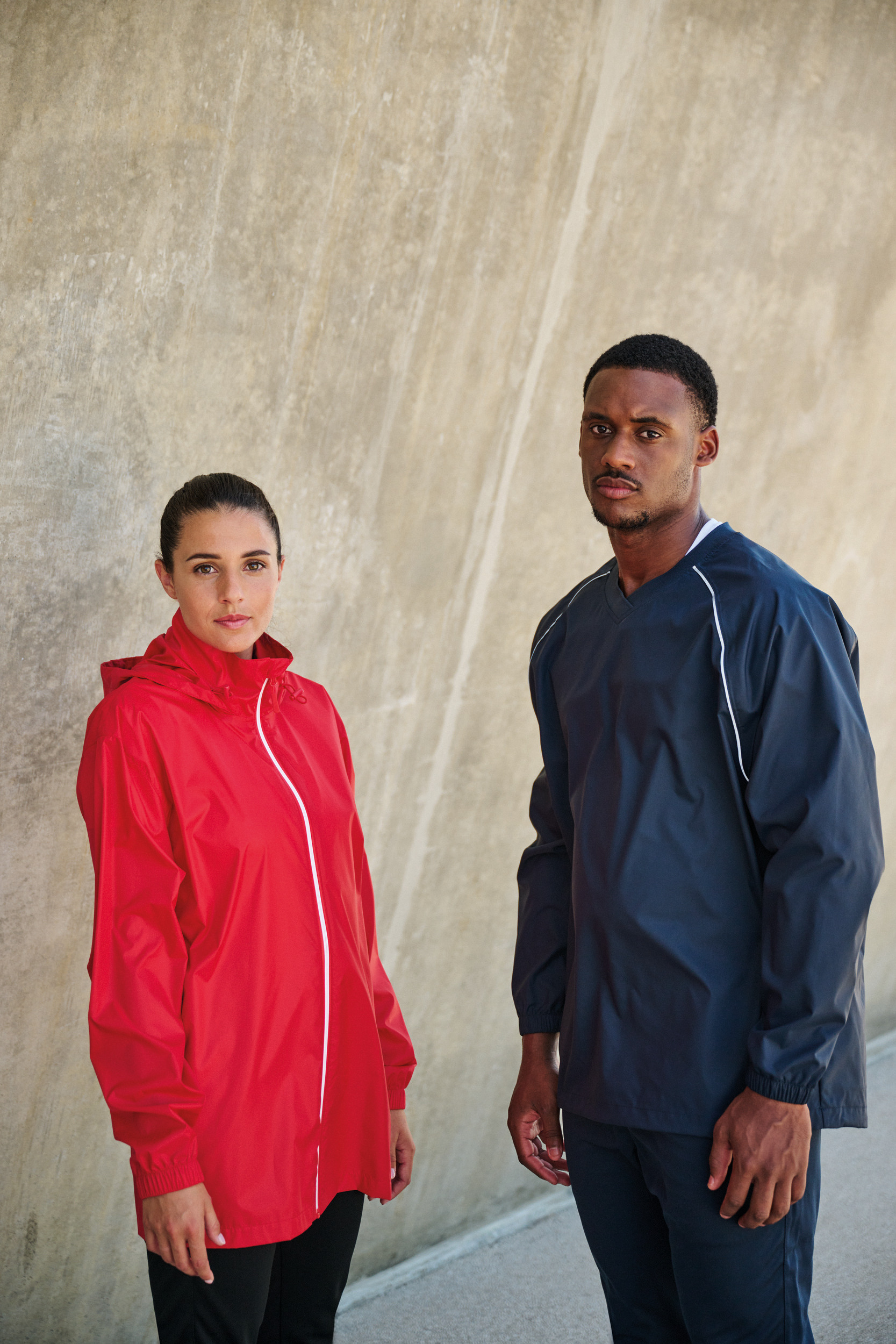 Unisex multisport-regensweater voor volwassenen