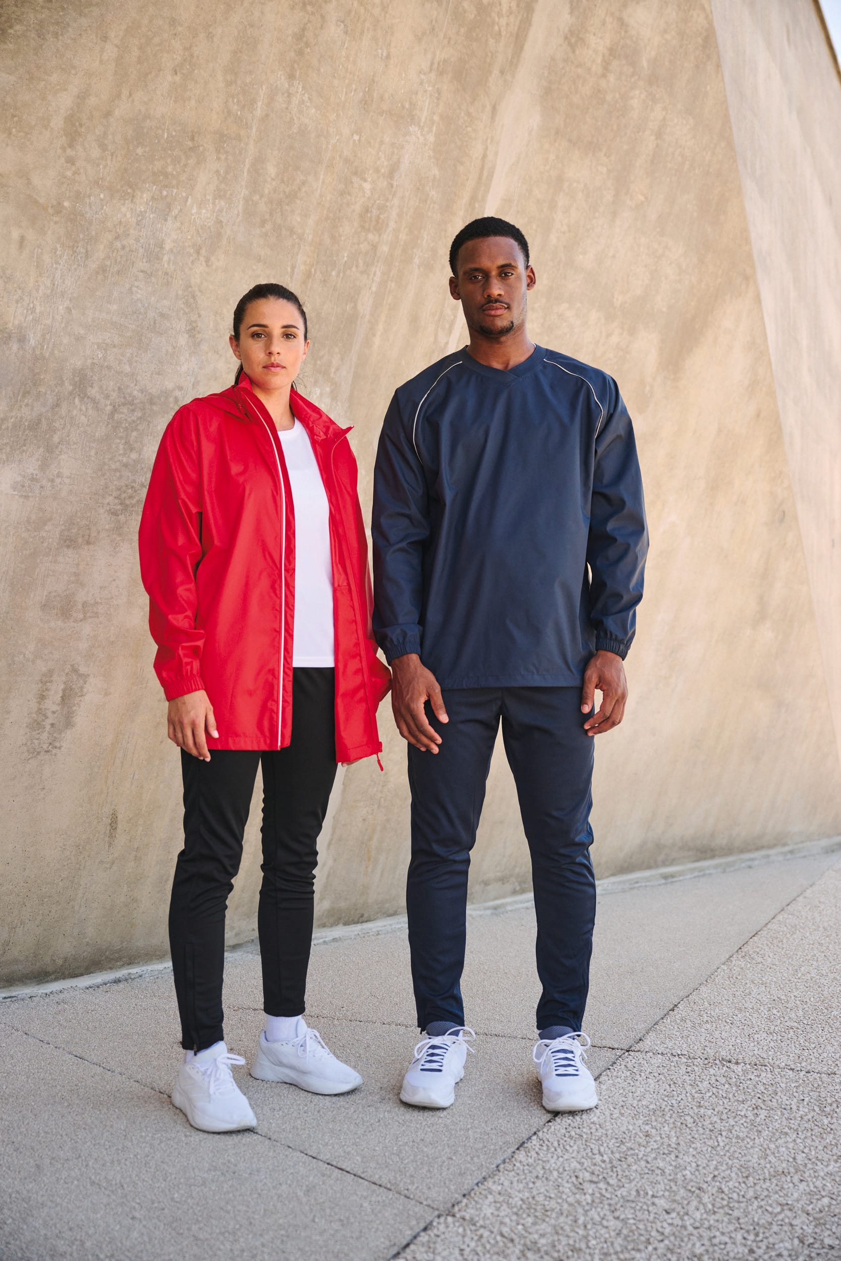 Adult unisex rain jacket - PROACT®