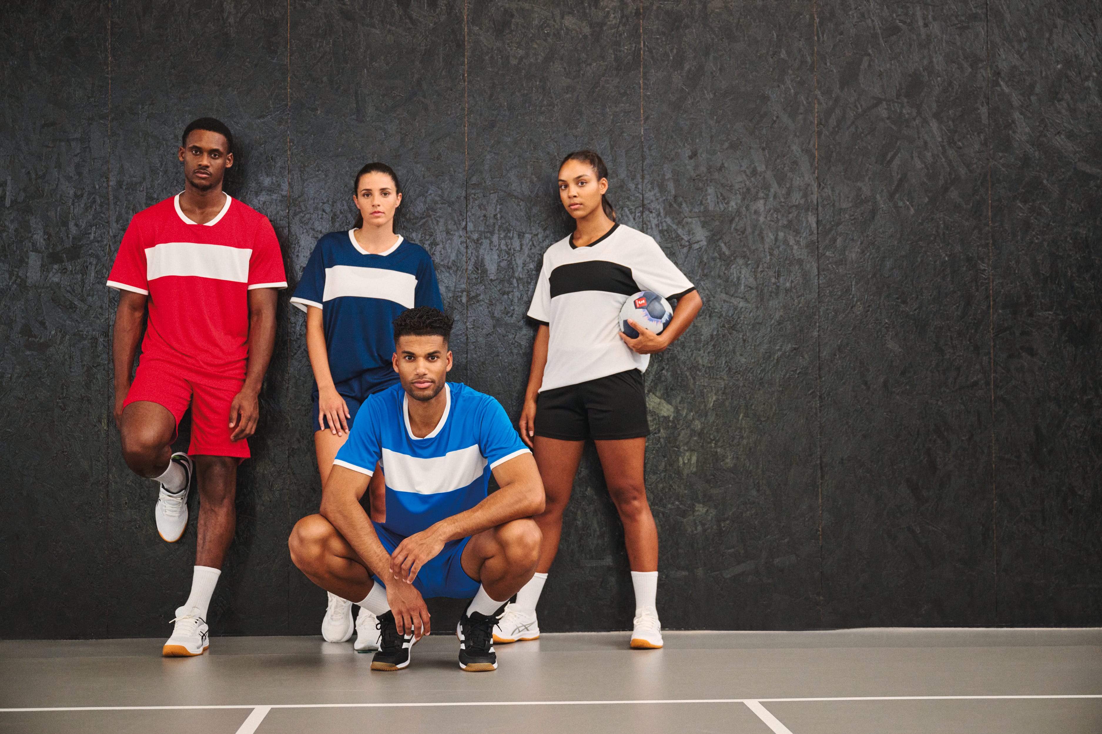 Maillot multisport manches courtes unisexe