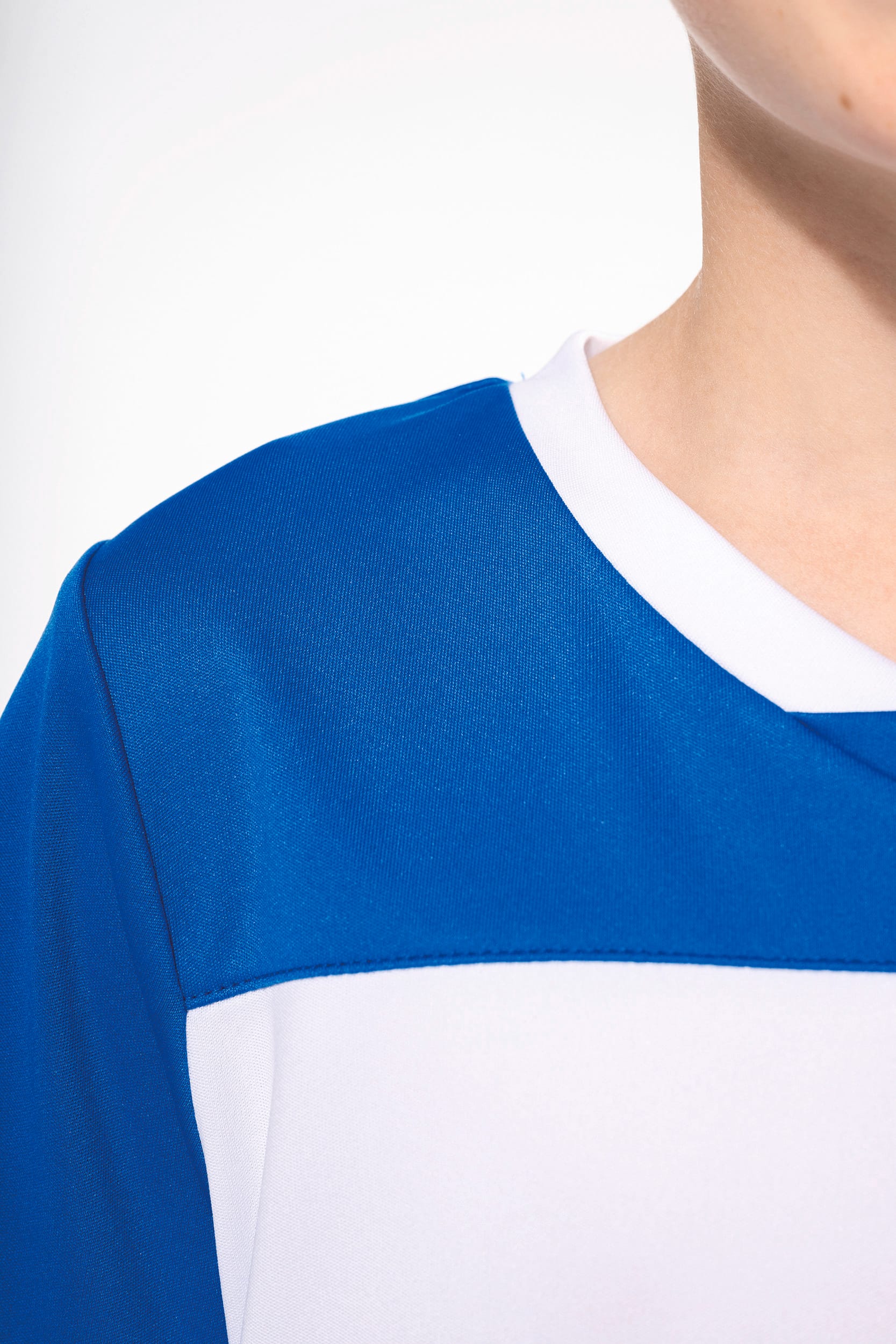 T-shirt de manga curta de criança