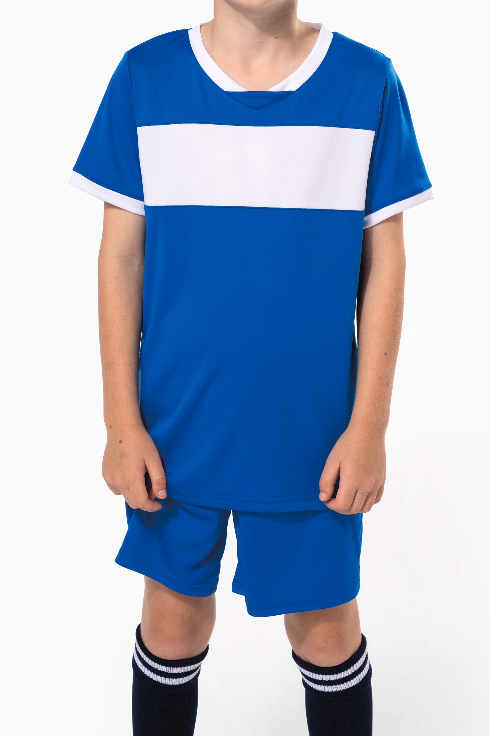 Maillot multisport manches courtes enfant