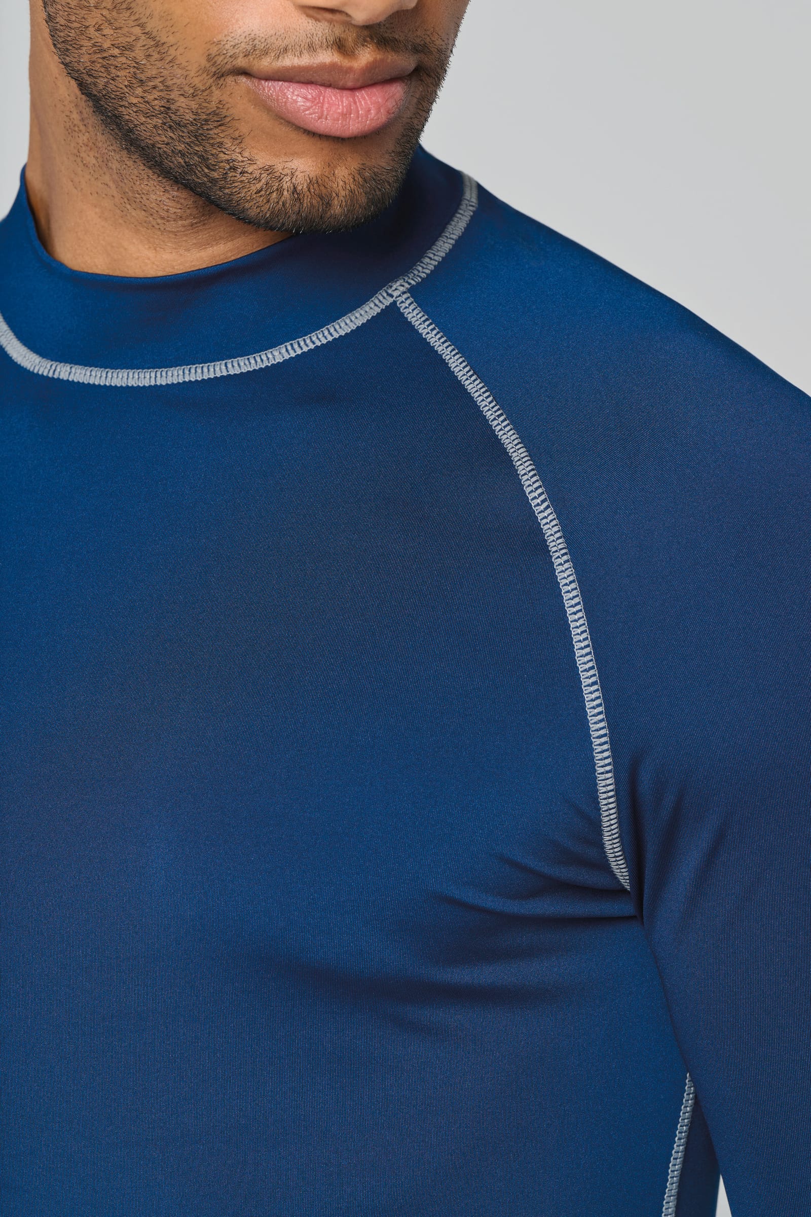 Functioneel T-shirt met korte mouwen en anti-UV-bescherming