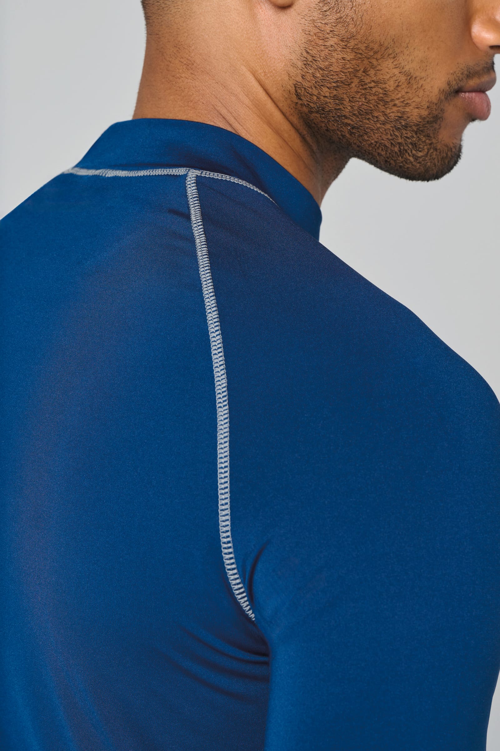 Functioneel T-shirt met korte mouwen en anti-UV-bescherming