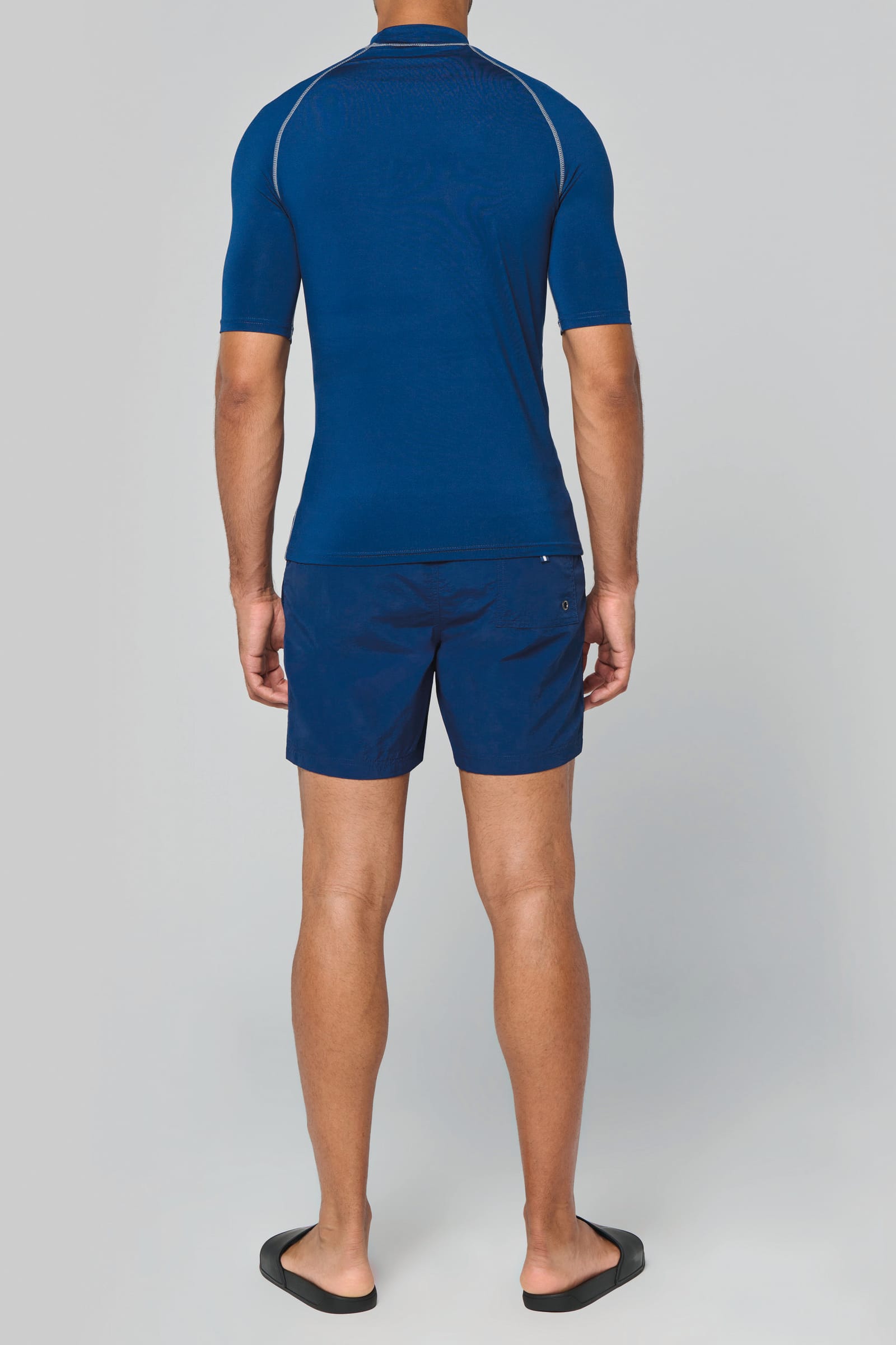 Functioneel T-shirt met korte mouwen en anti-UV-bescherming