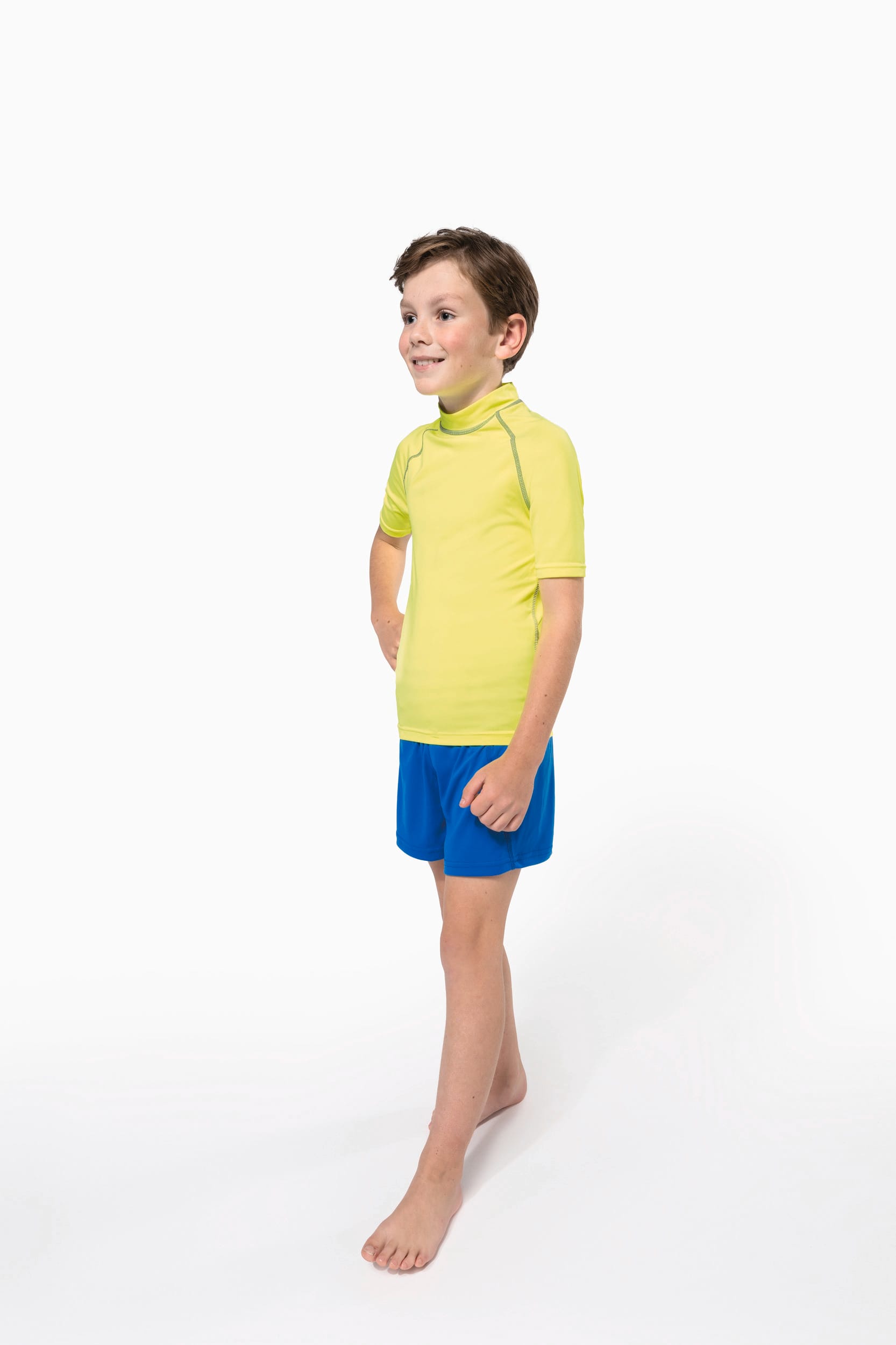 T-shirt technique à manches courtes avec protection anti-UV enfant - Image 5