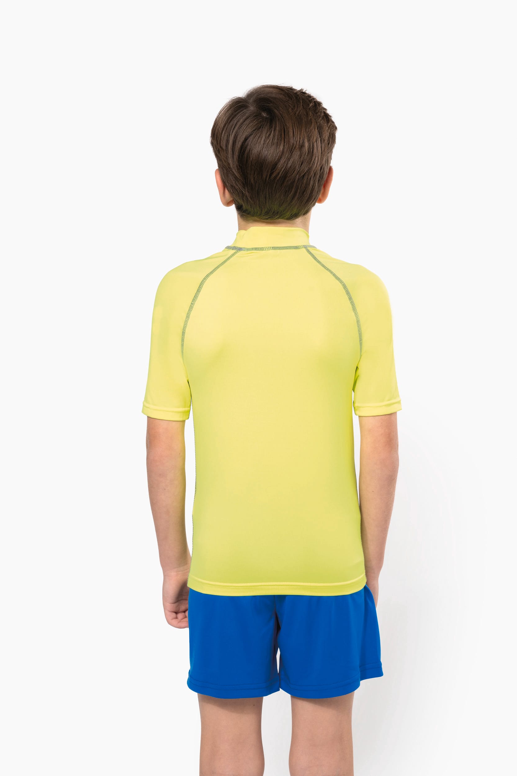 T-shirt technique à manches courtes avec protection anti-UV enfant - Image 2