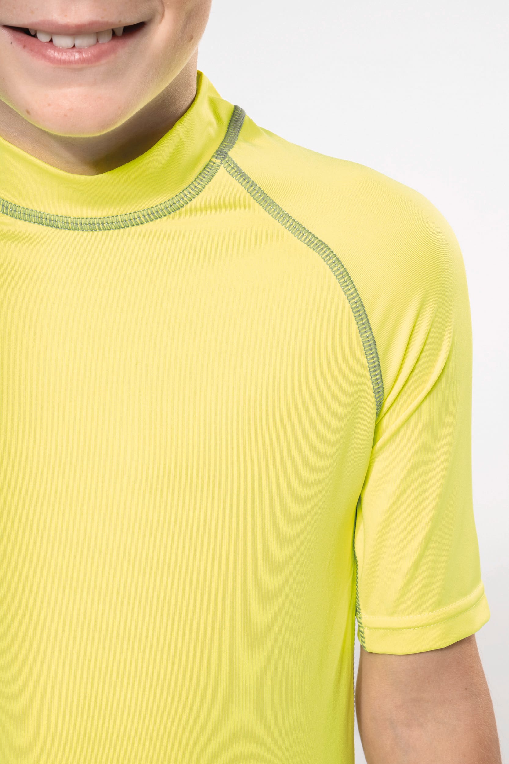 T-shirt technique à manches courtes avec protection anti-UV enfant - Image 6