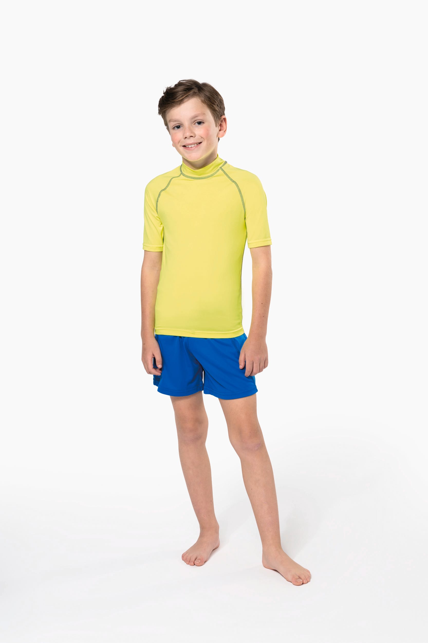 T-shirt technique à manches courtes avec protection anti-UV enfant - Image 4
