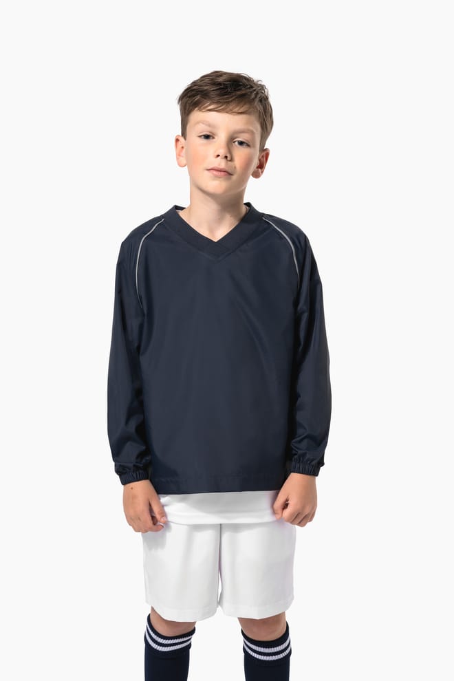 Felpa bambini antipioggia multisport