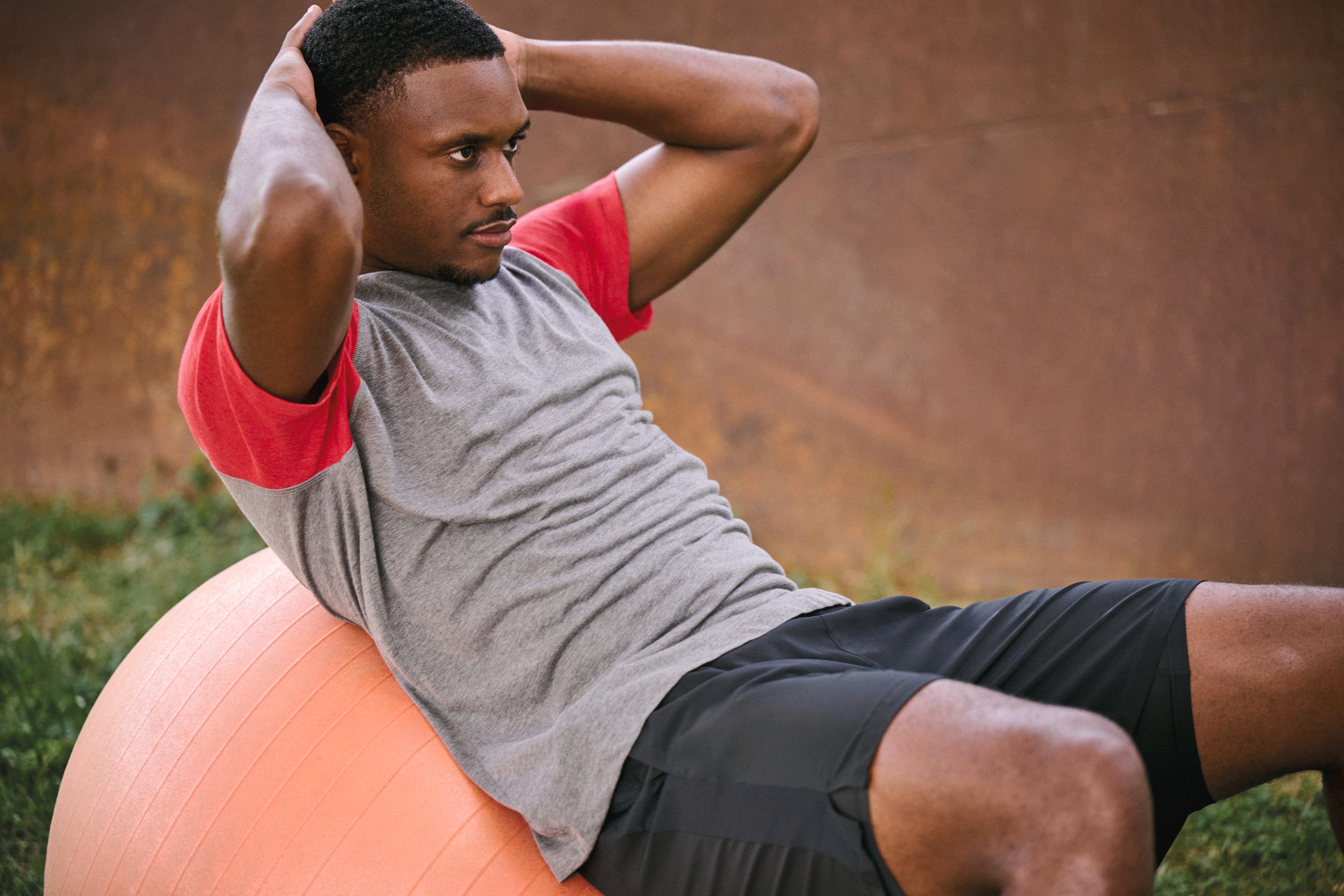 T-shirt triblend bicolore sport manches courtes unisexe - Image 12