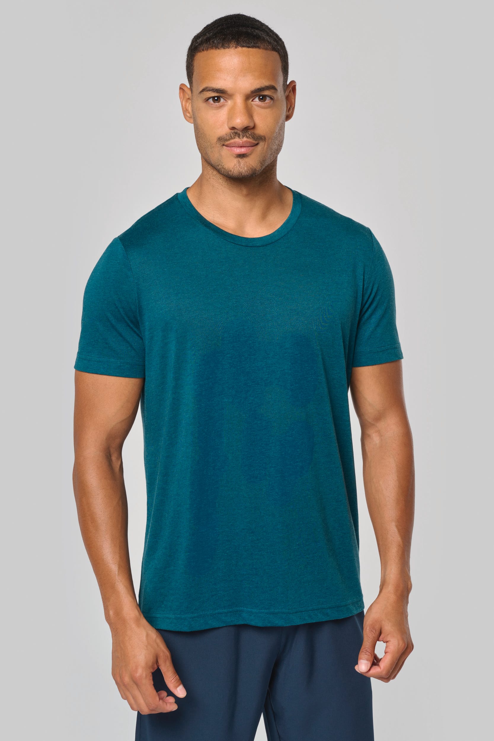 Triblend sports t-shirt