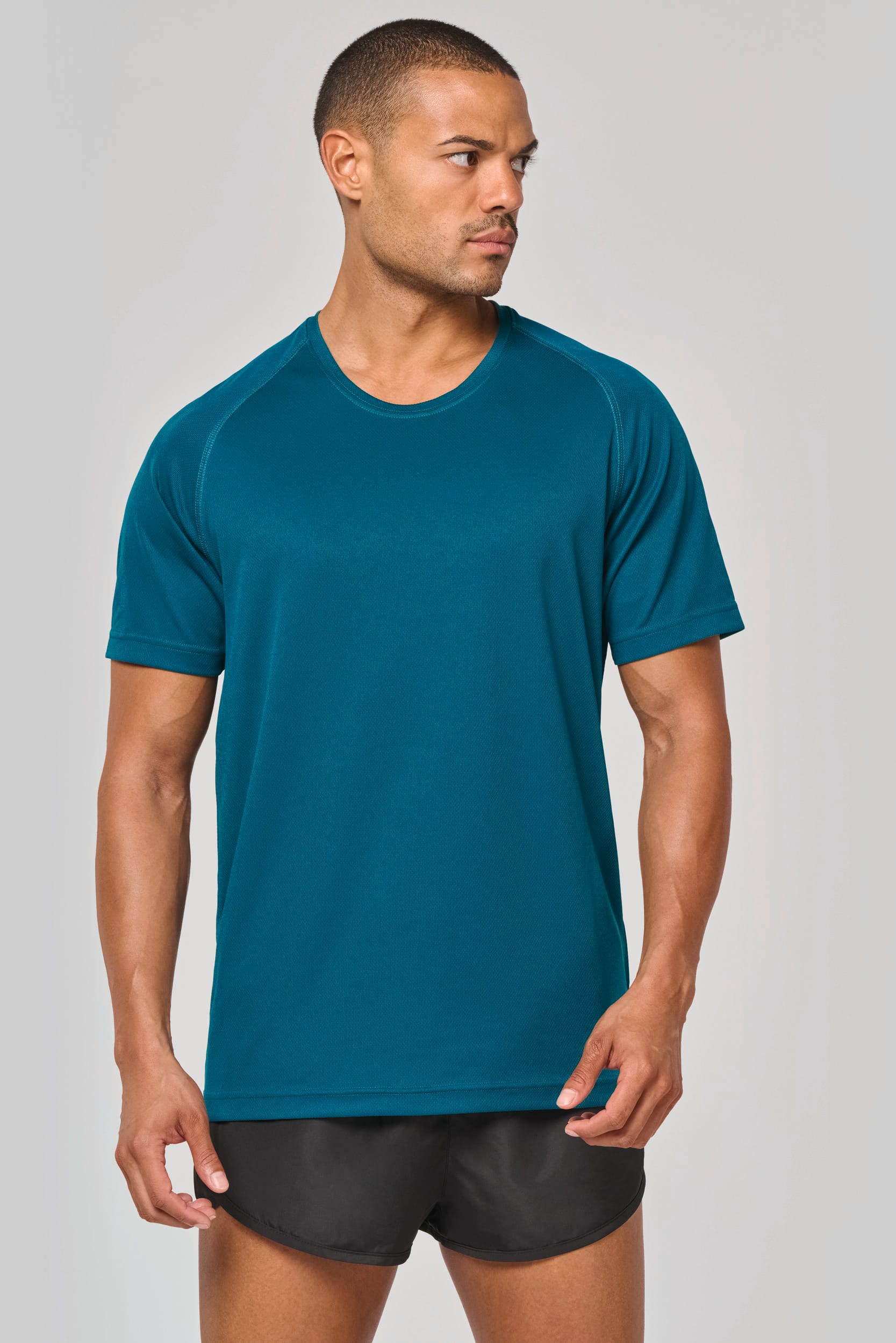 ★2025SS新作★ROLAROLA★NUBASIC STANDARD ROUND NECK T-SHIRT Men's recycled round neck sports T-shirt - PROACT®