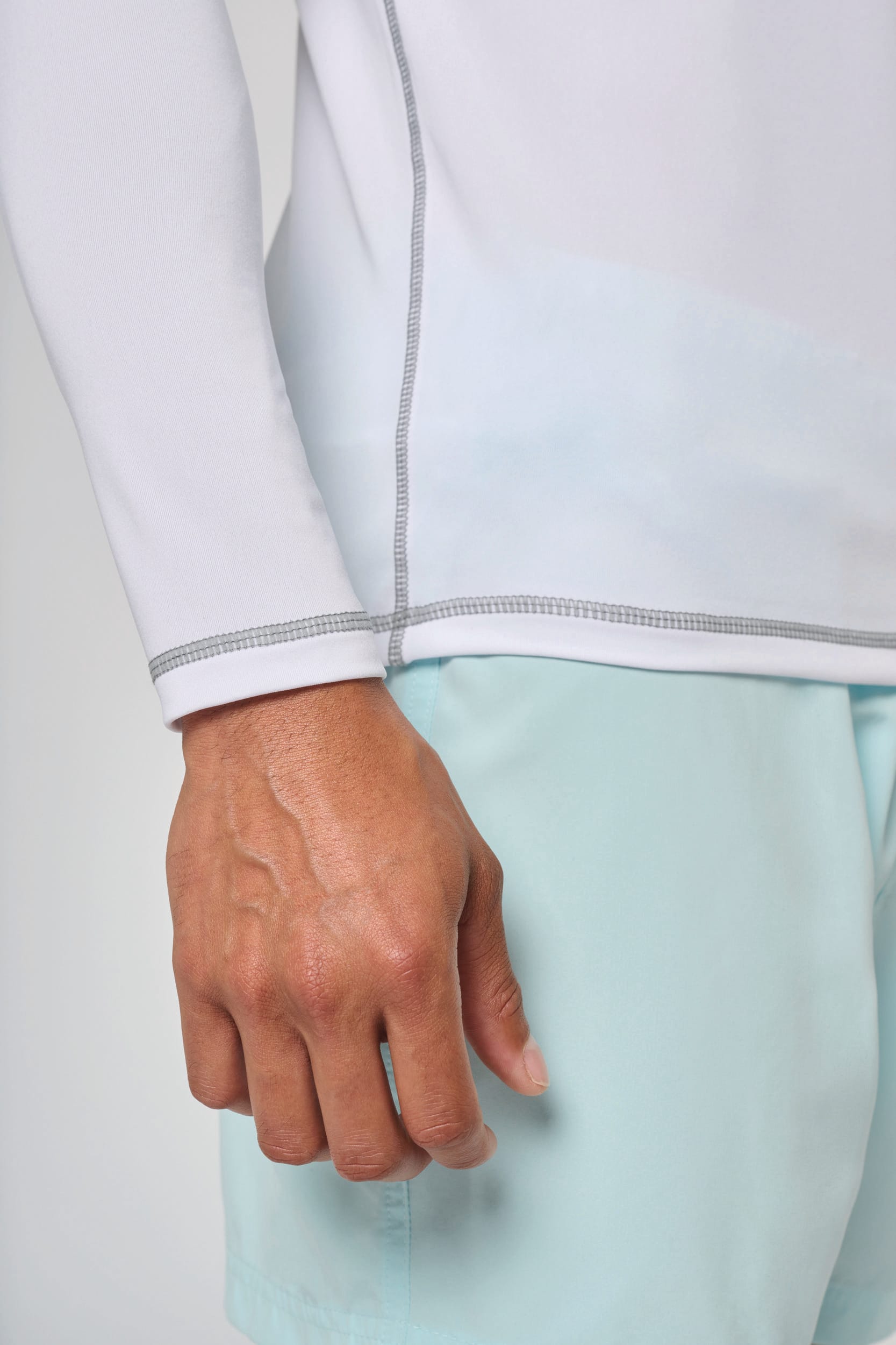 Maglia Termica Arena Maniche Lunghe Uomo - Protezione UV UPF50 Per Nuoto Rush Guard Uomo - Foto 2