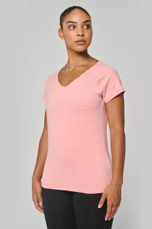 Ecologisch dames sport T-shirt