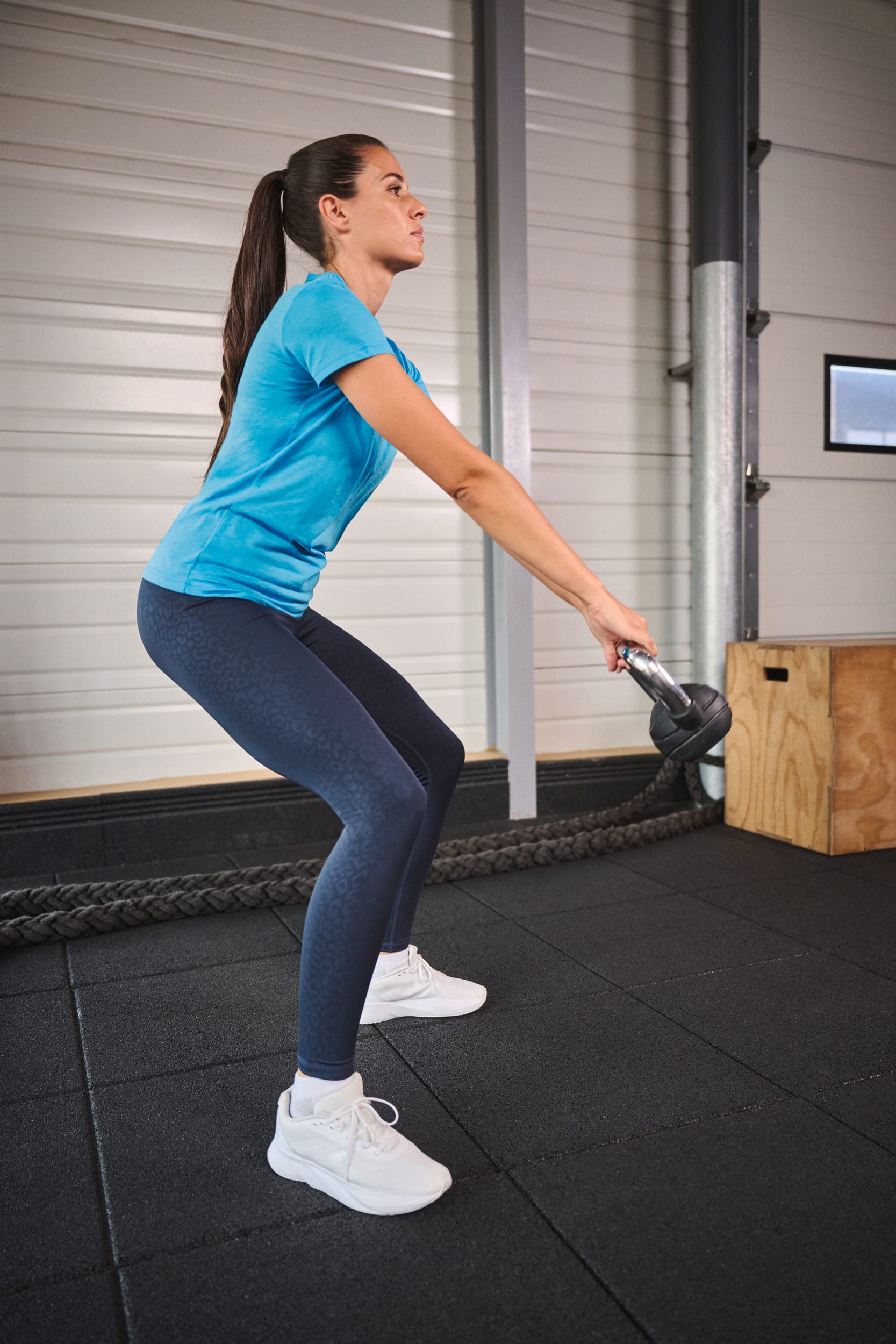 T-shirt triblend sport femme - Image 8