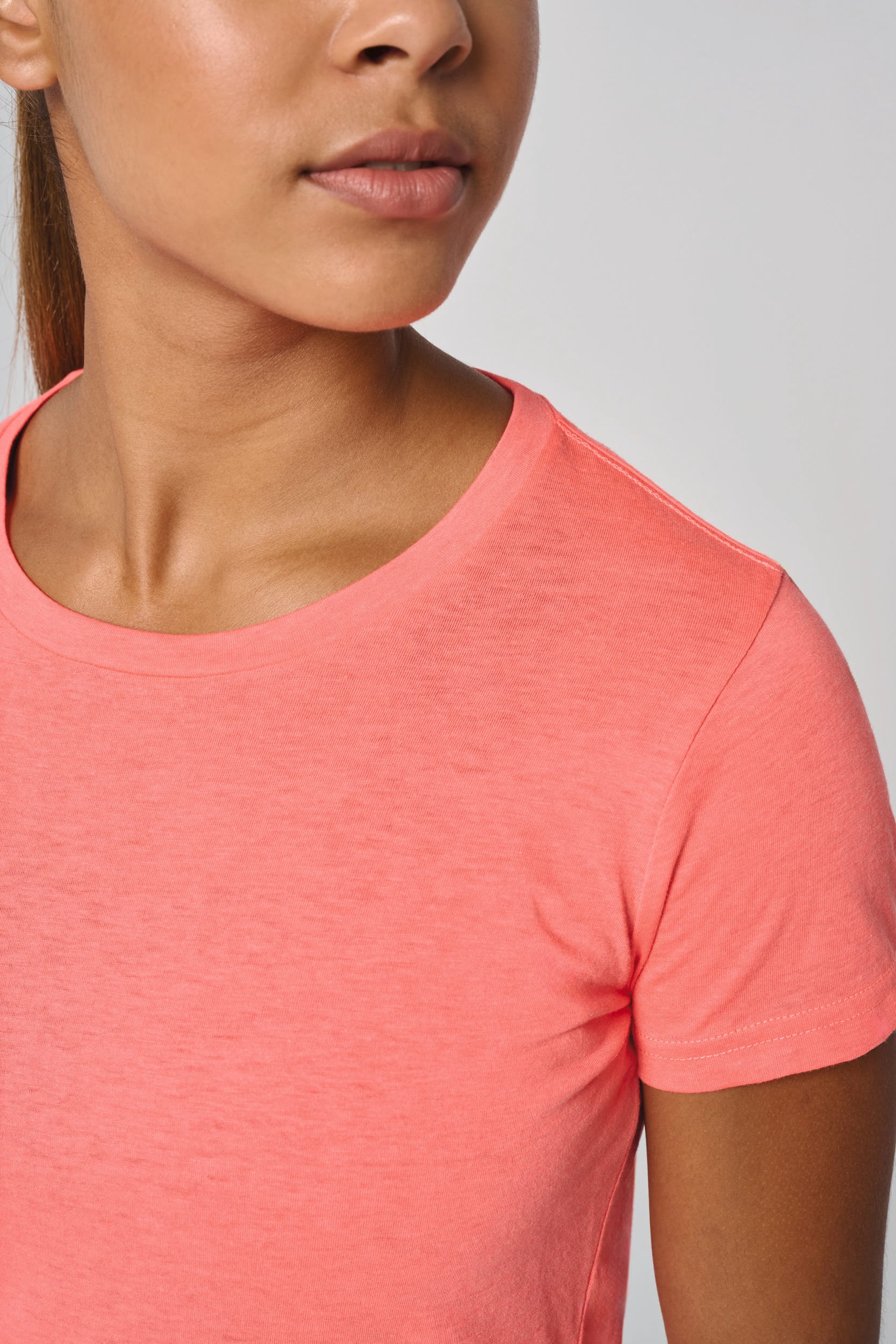 T-shirt triblend sport femme - Image 7