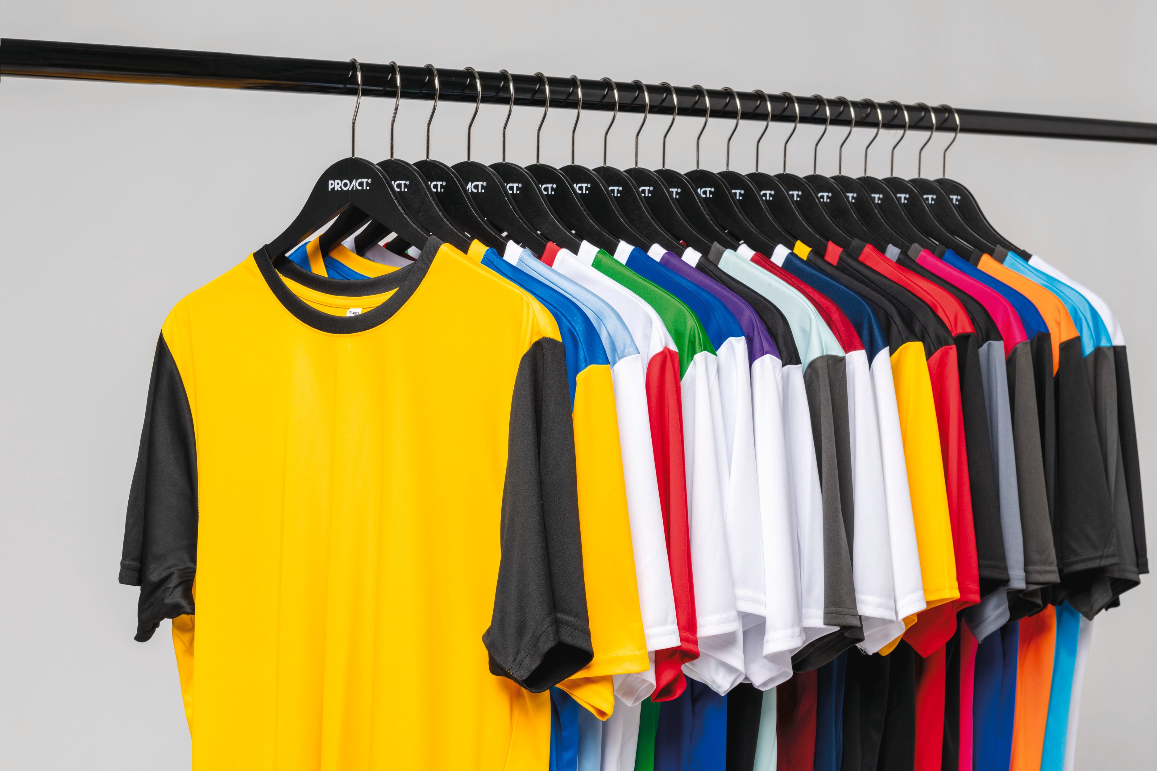 Maillot multisport manches courtes bicolore unisexe