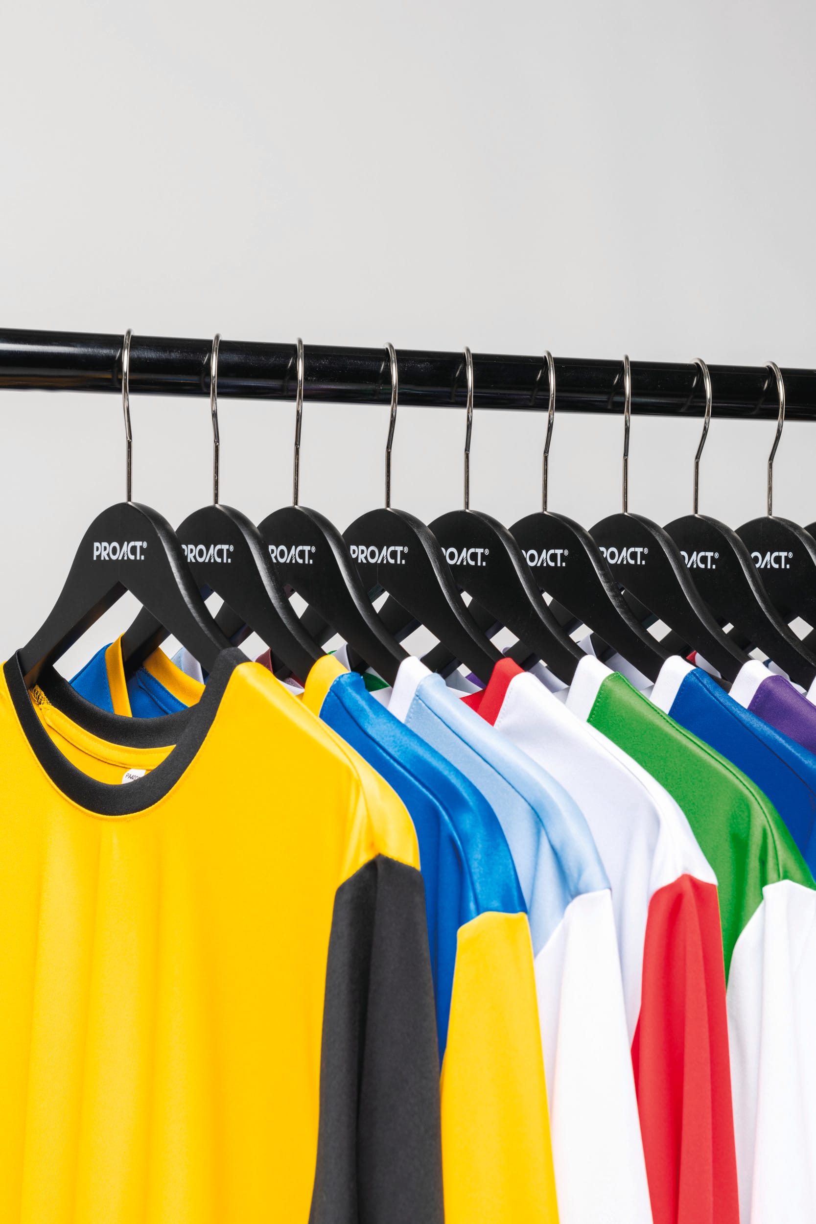 Maillot multisport manches courtes bicolore unisexe