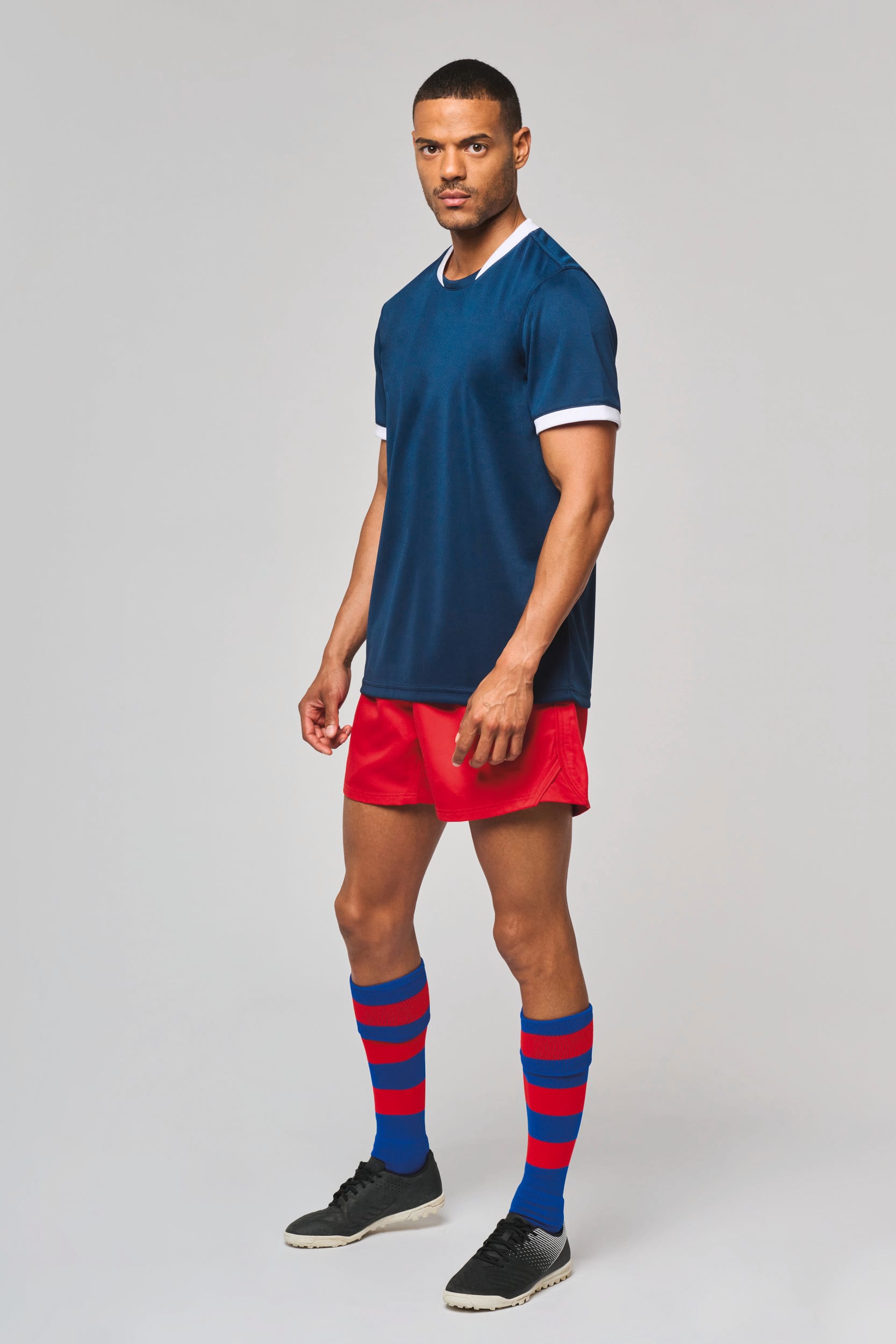 Maillot de rugby manches courtes unisexe