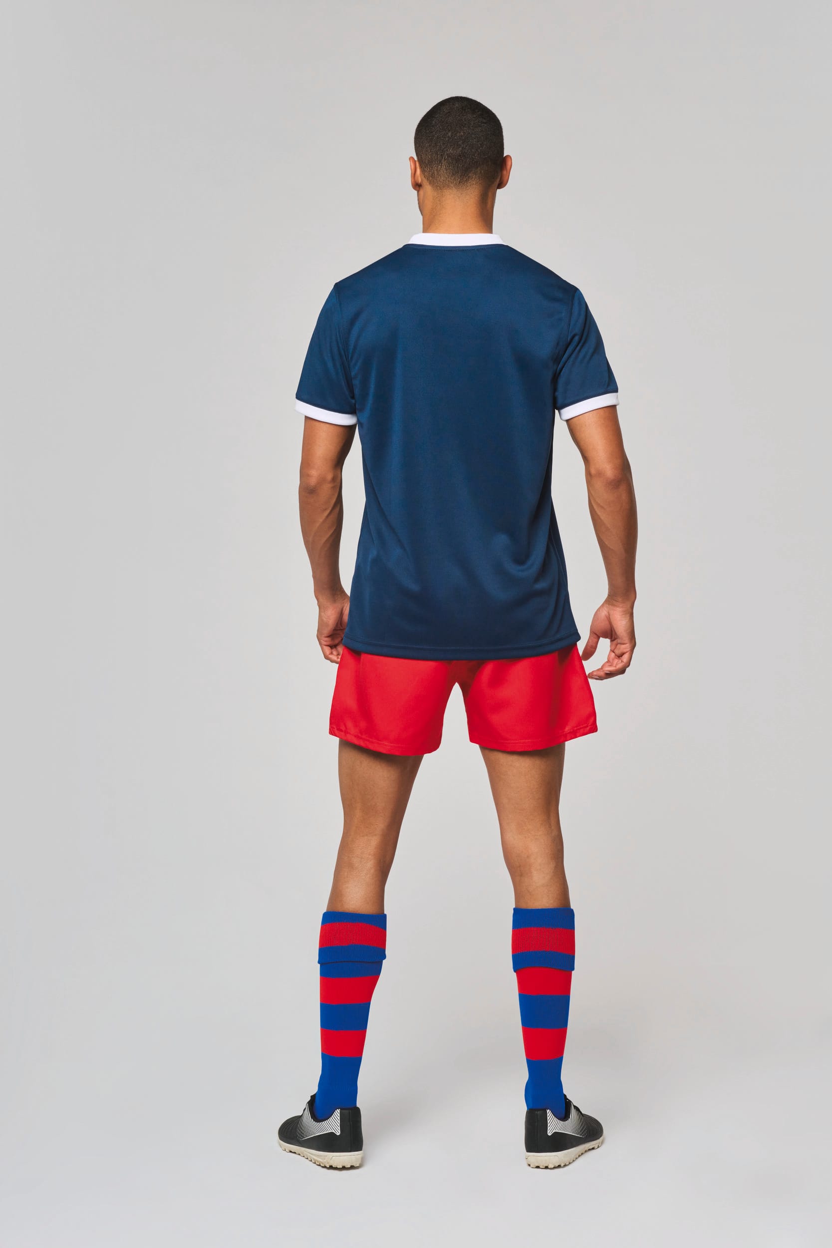 Maillot de rugby manches courtes unisexe