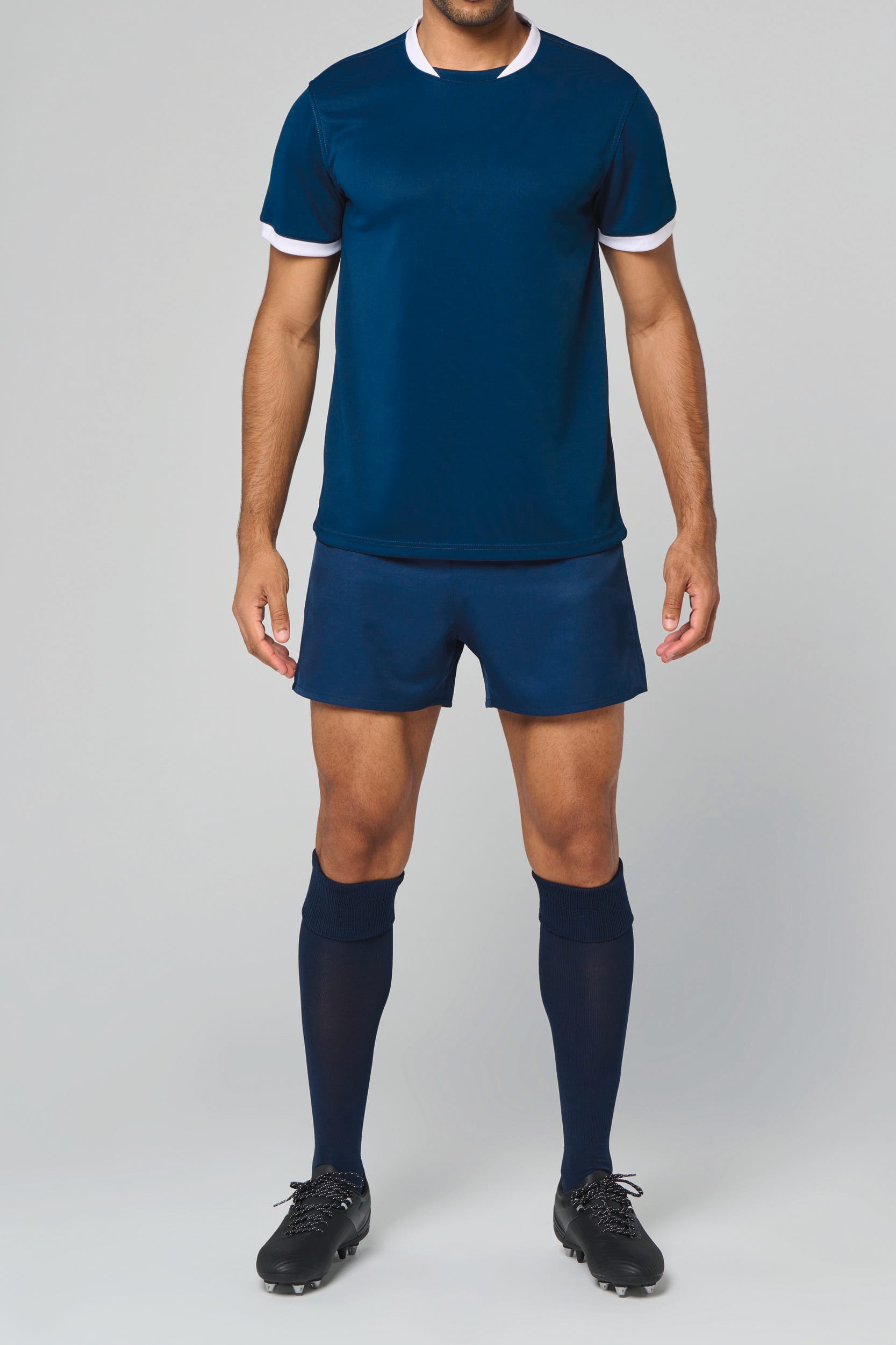 Maillot de rugby manches courtes unisexe