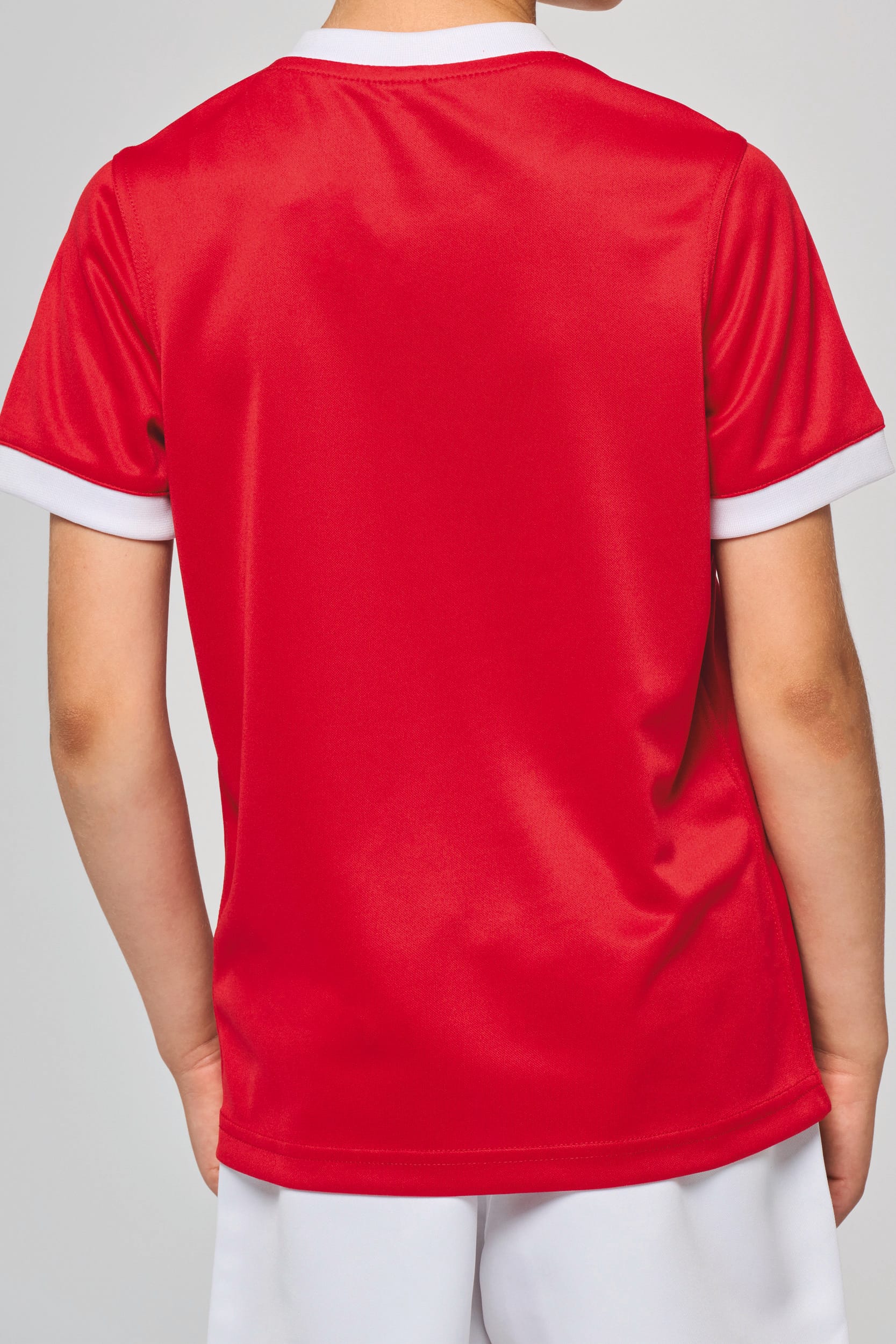 Maillot de rugby manches courtes enfant