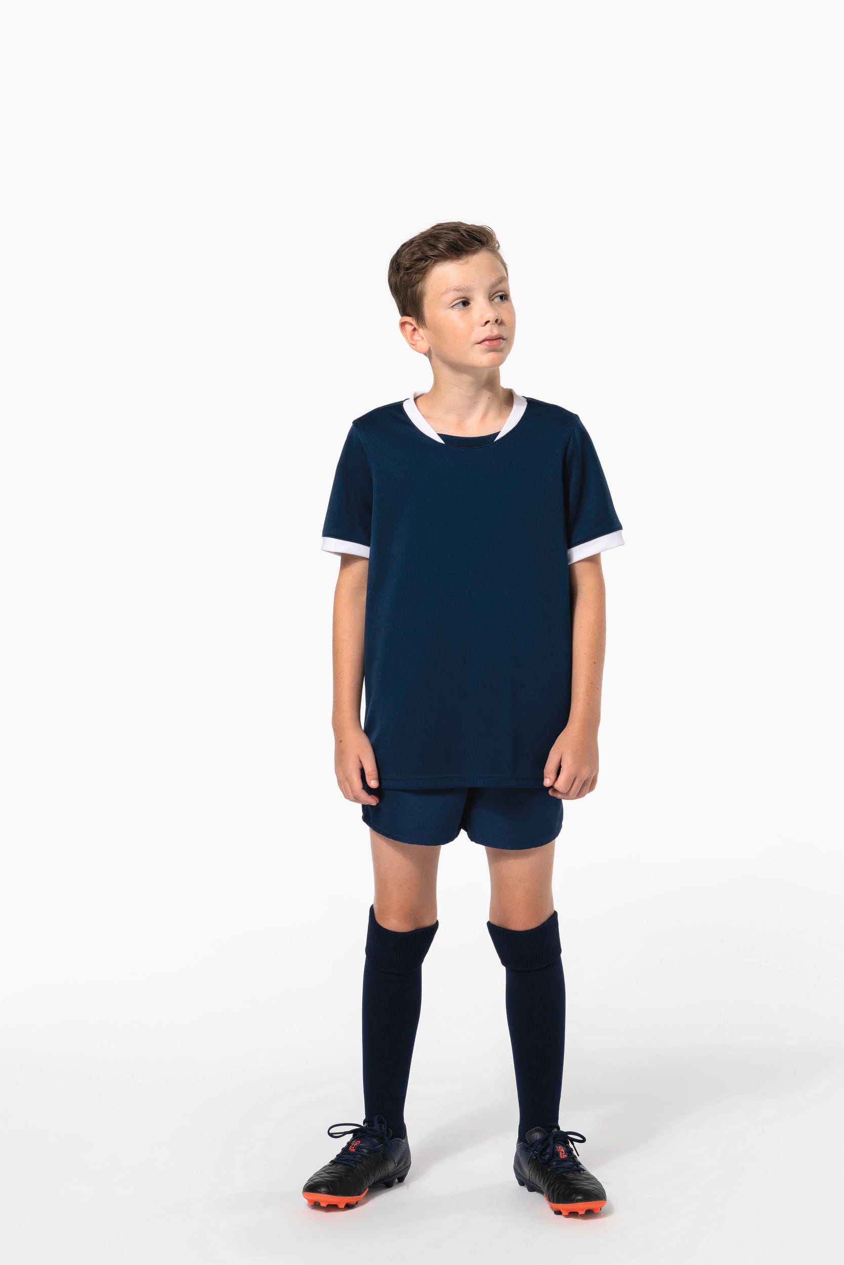 Maillot de rugby manches courtes enfant