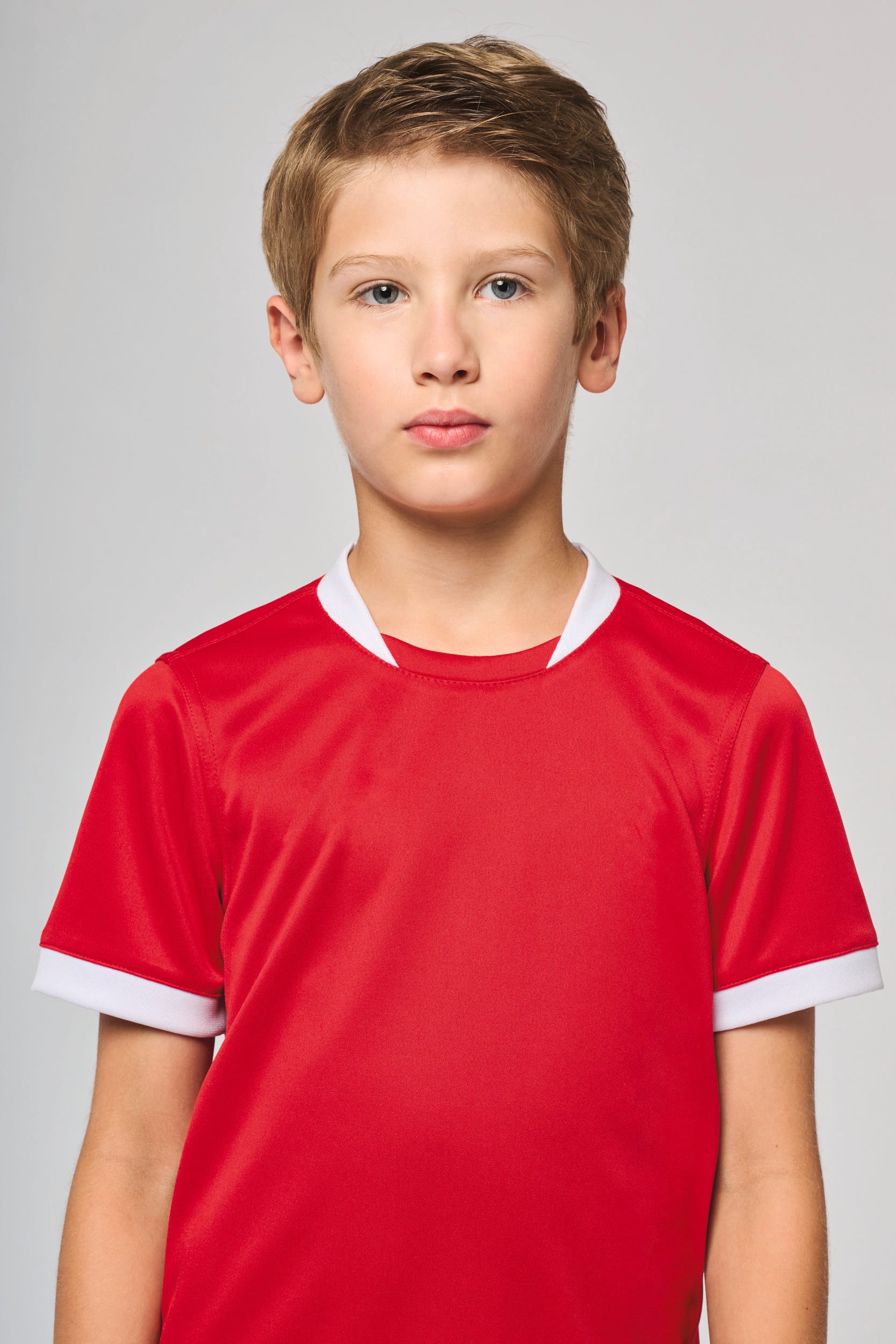 Maillot de rugby manches courtes enfant - Image 3