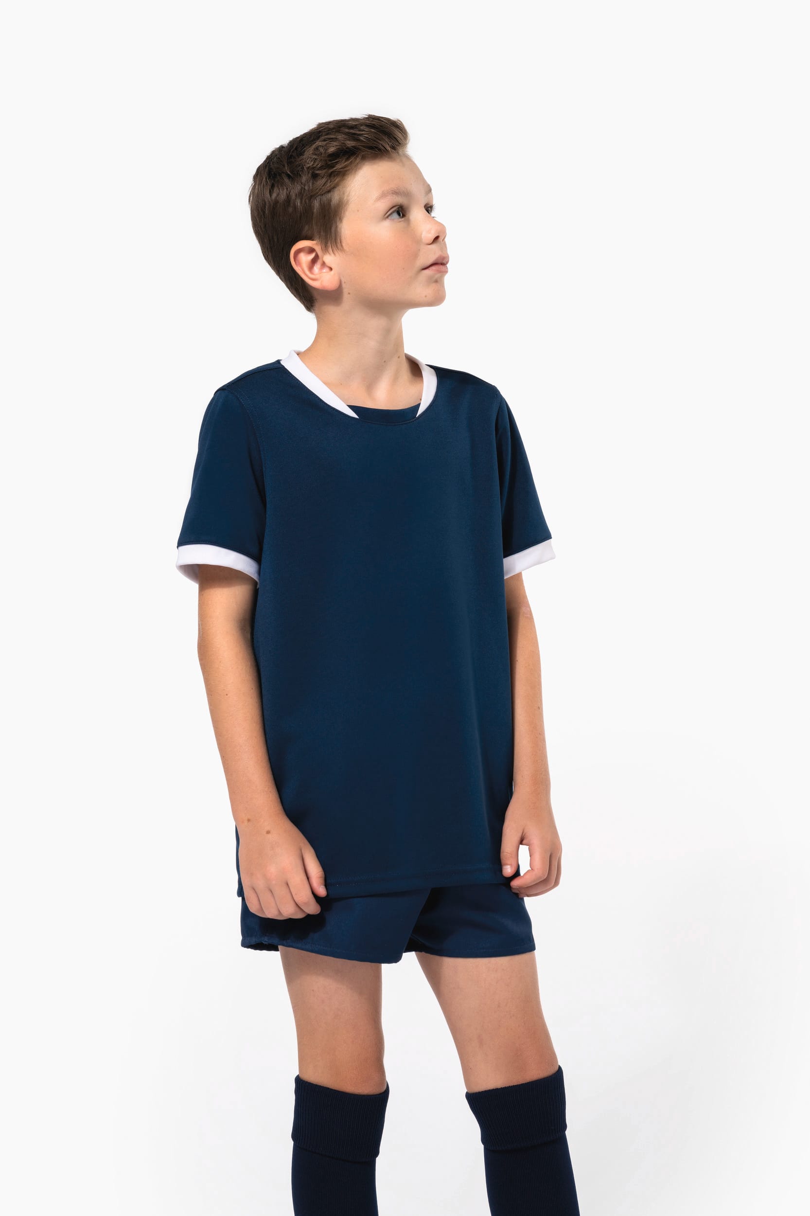 Maillot de rugby manches courtes enfant