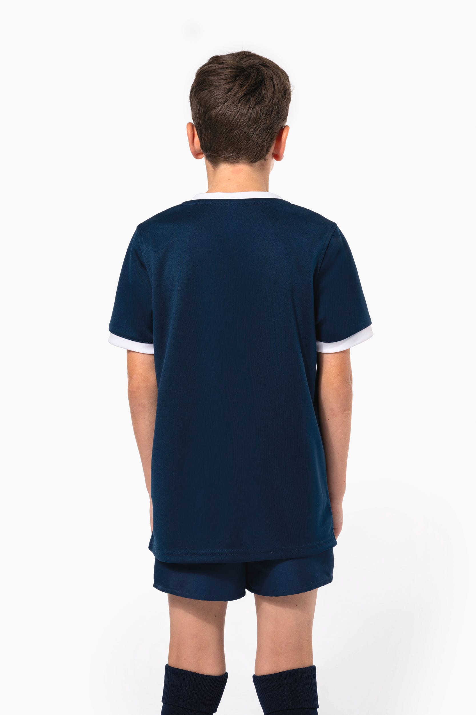 Maillot de rugby manches courtes enfant