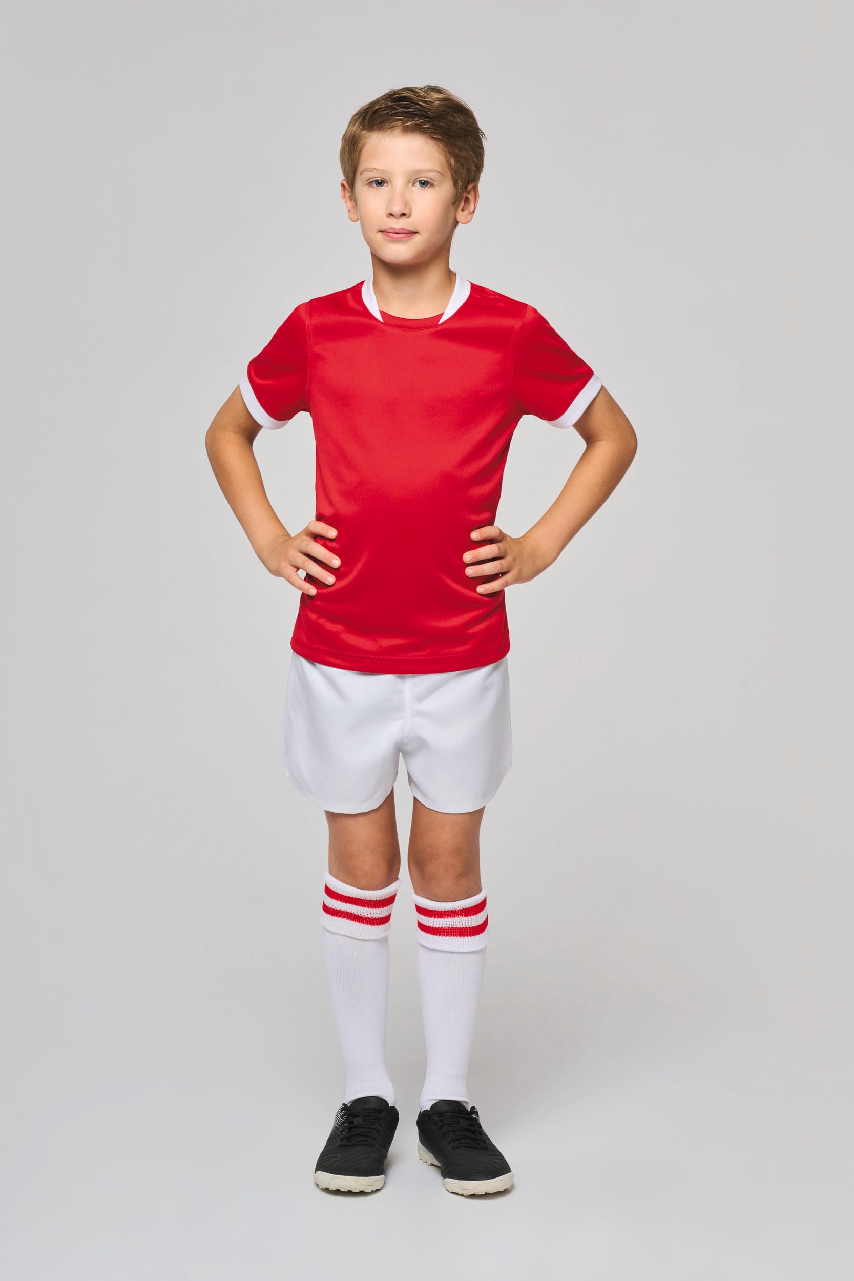 Maillot de rugby manches courtes enfant