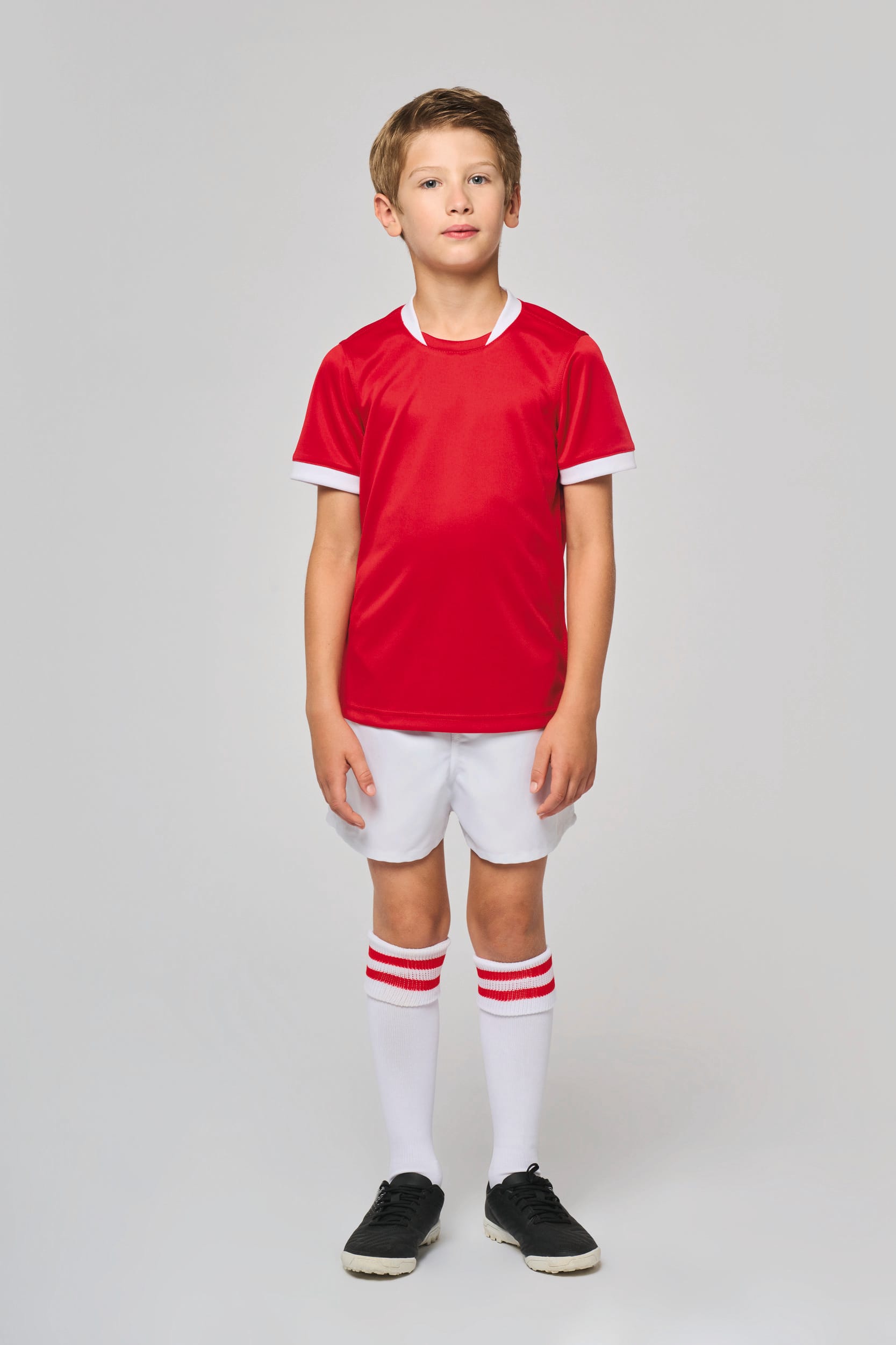 Maillot de rugby manches courtes enfant