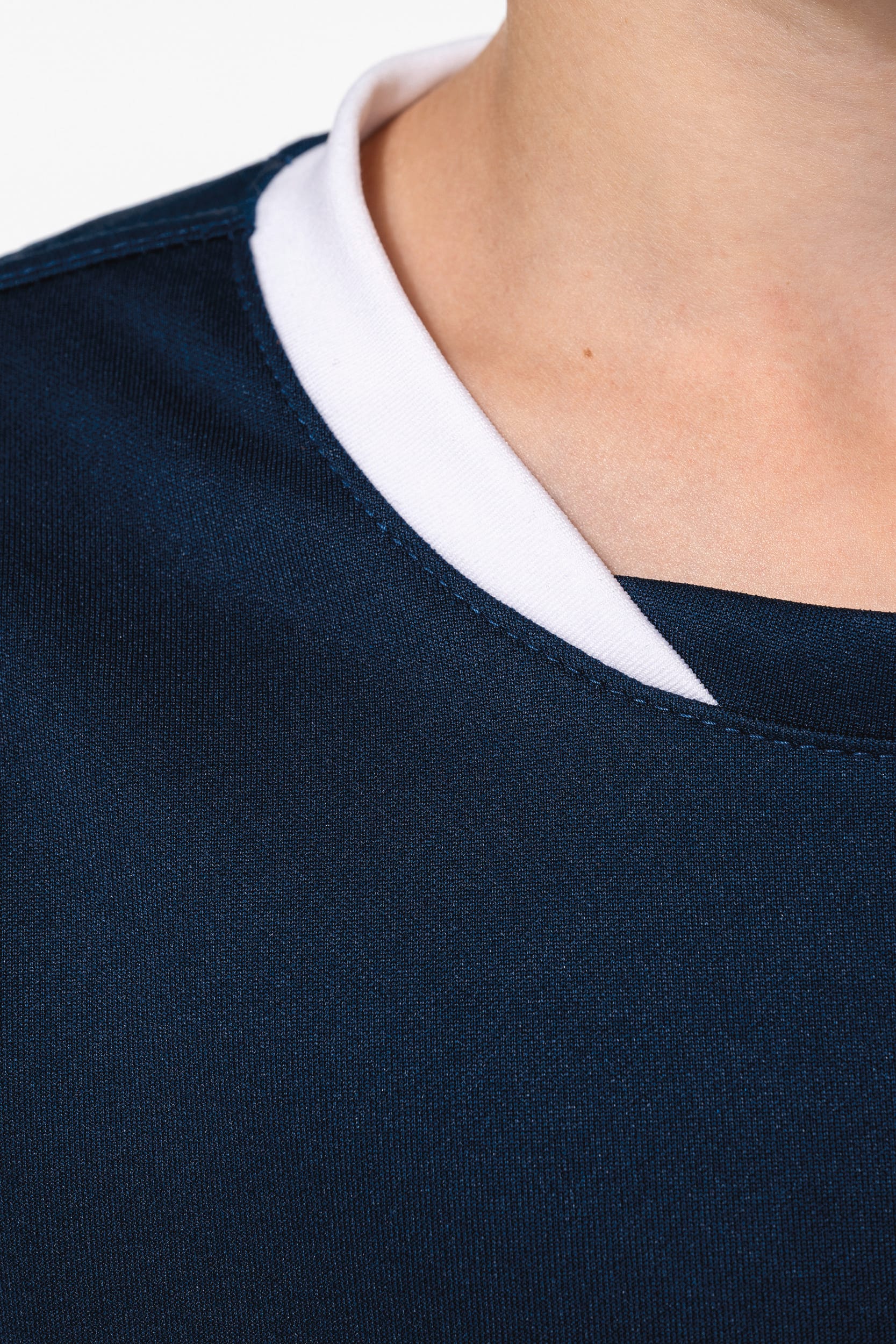 Maillot de rugby manches courtes enfant