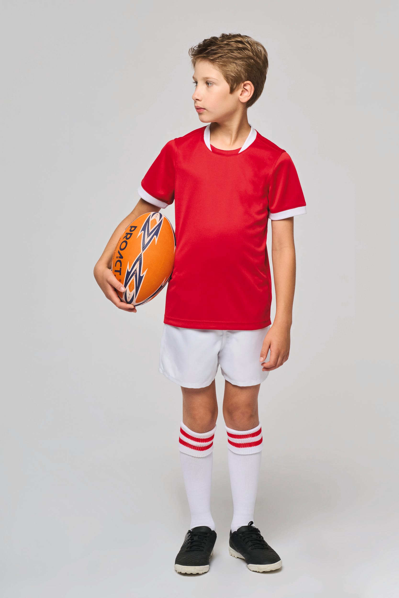 Maillot de rugby manches courtes enfant - Image 4
