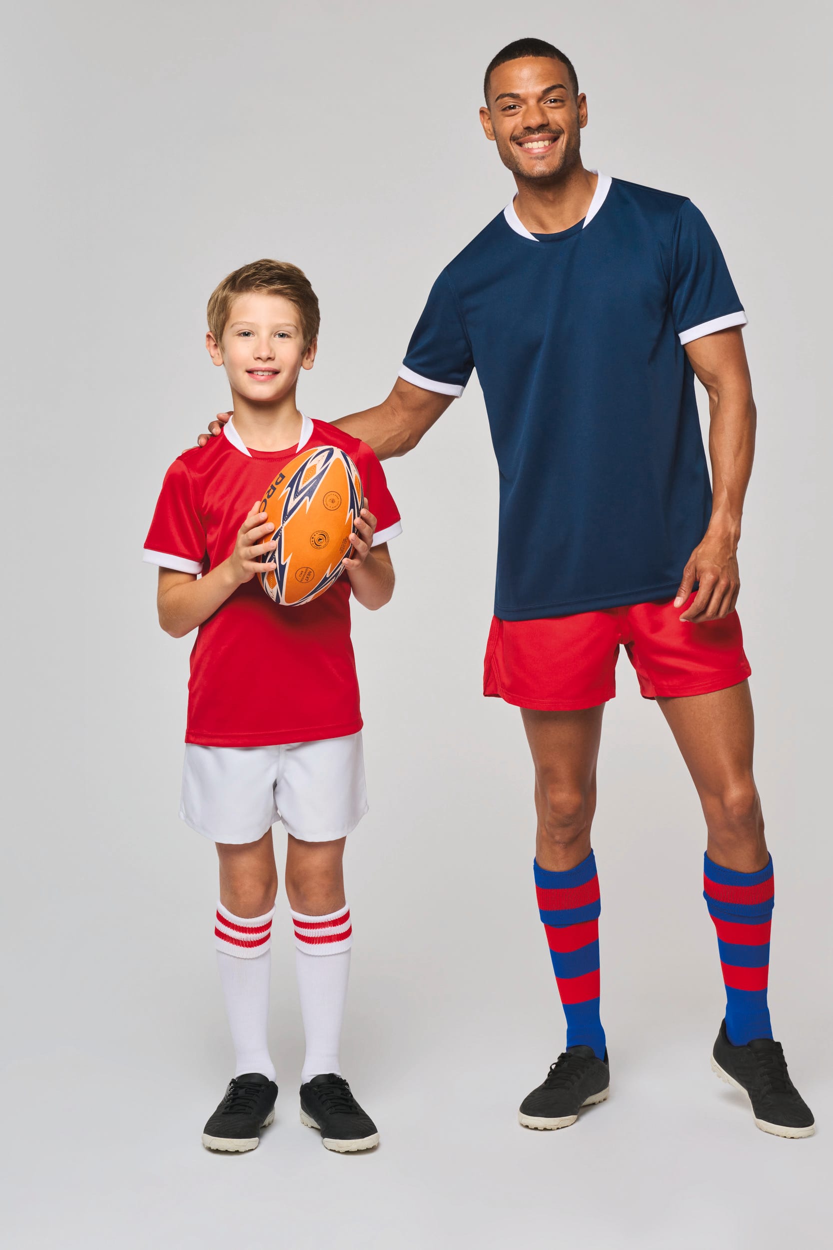 Maillot de rugby manches courtes enfant PROACT