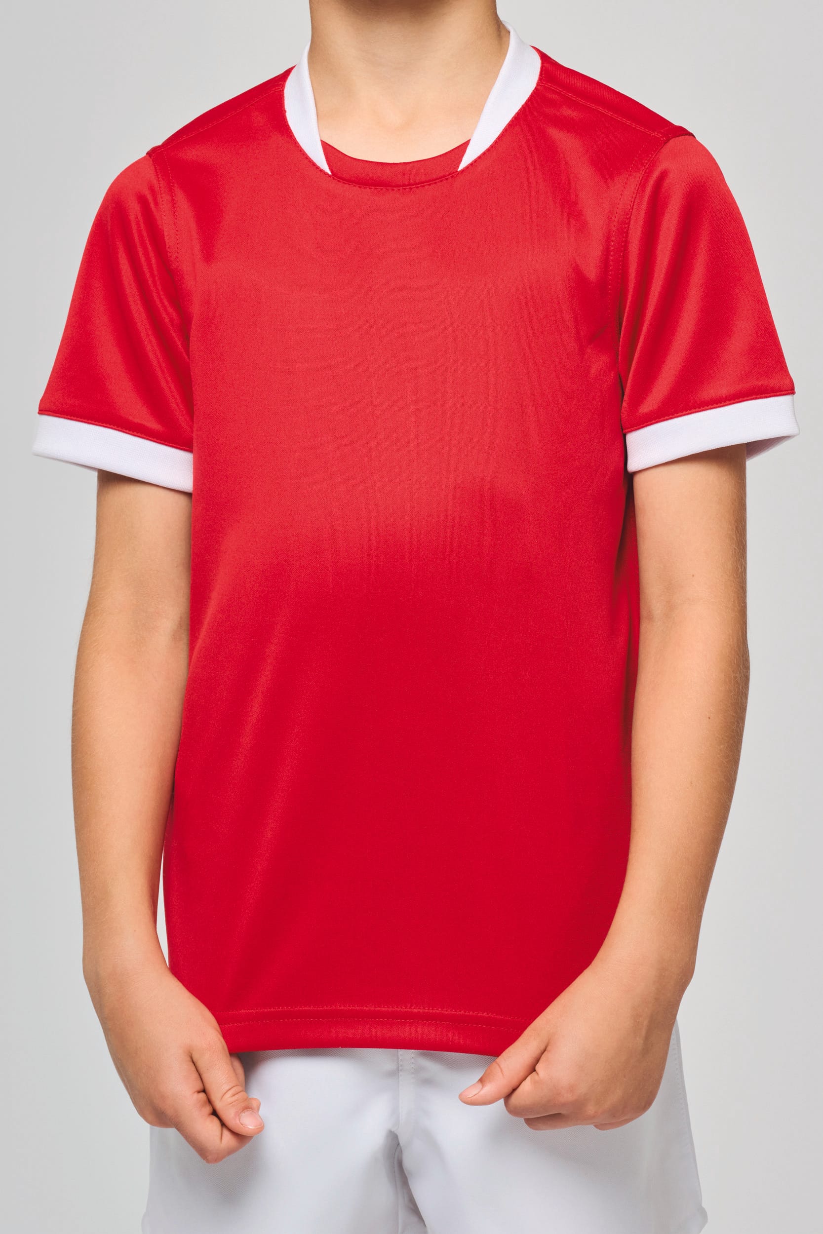 Maillot de rugby manches courtes enfant