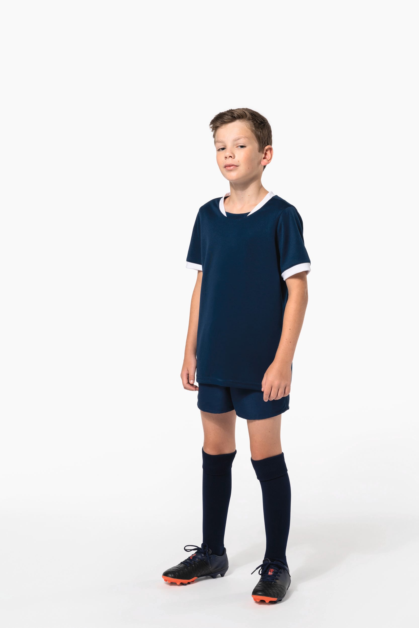 Maillot de rugby manches courtes enfant