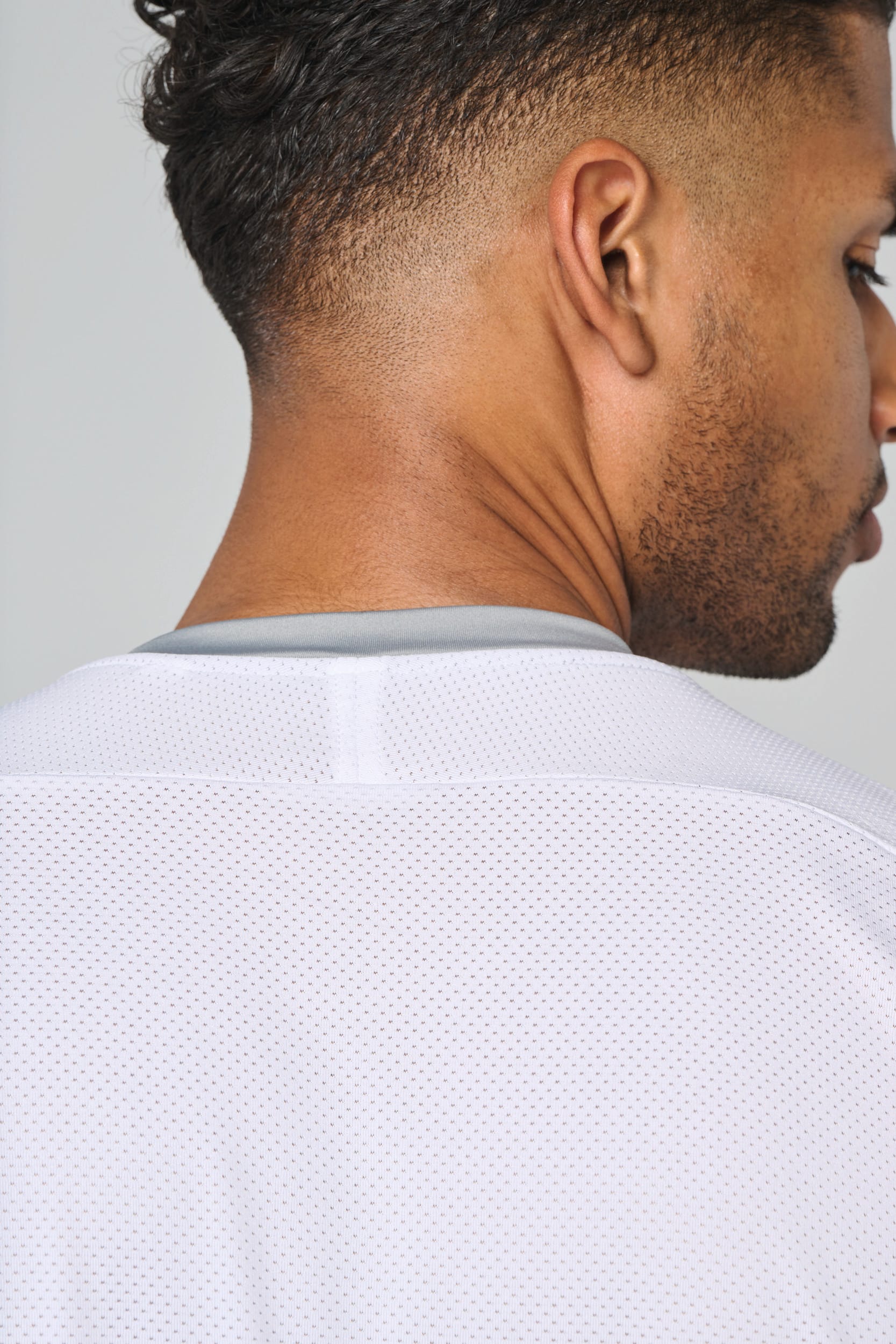 T-shirt de padel bicolore à manches raglan homme - Image 6