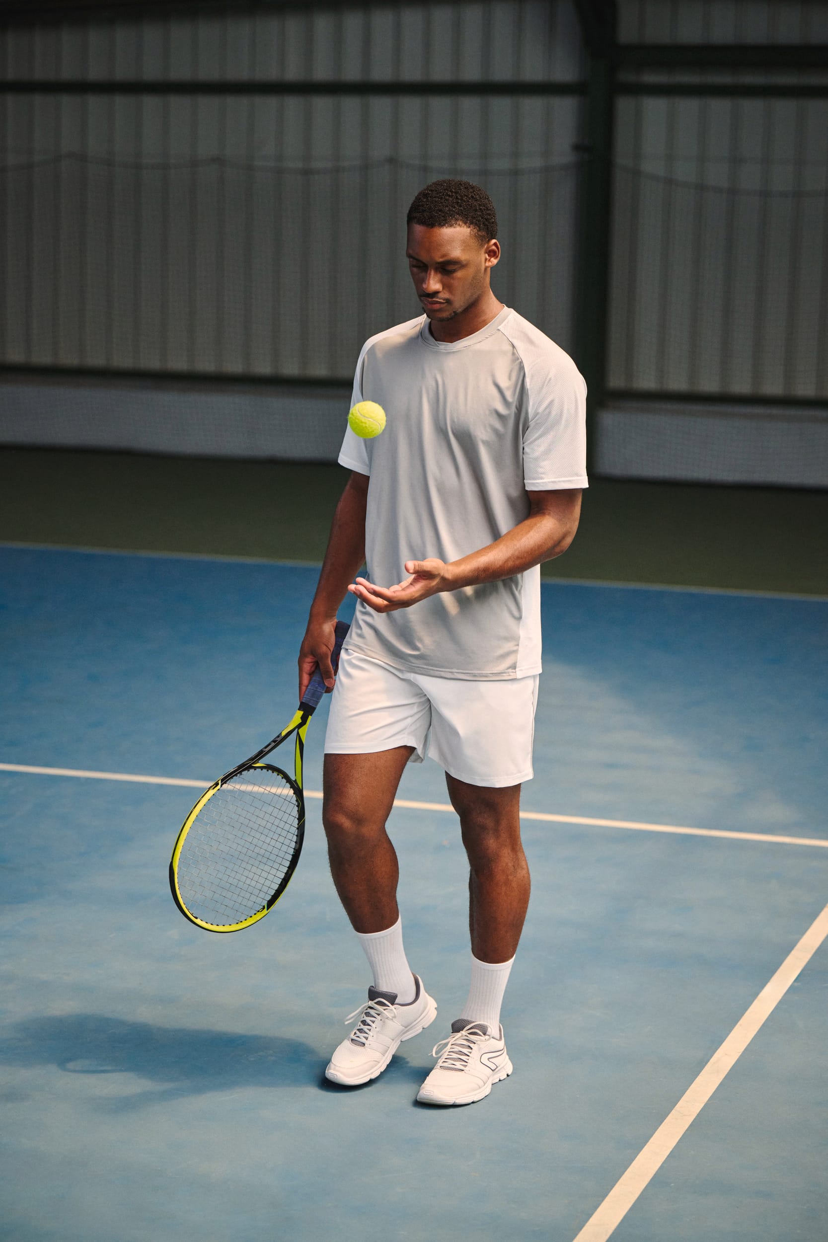 Short de padel bicolore homme - Image 9