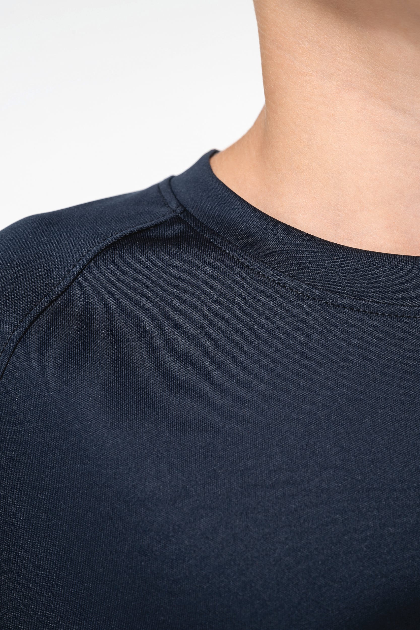 T-shirt multidesporto em poliéster de criança