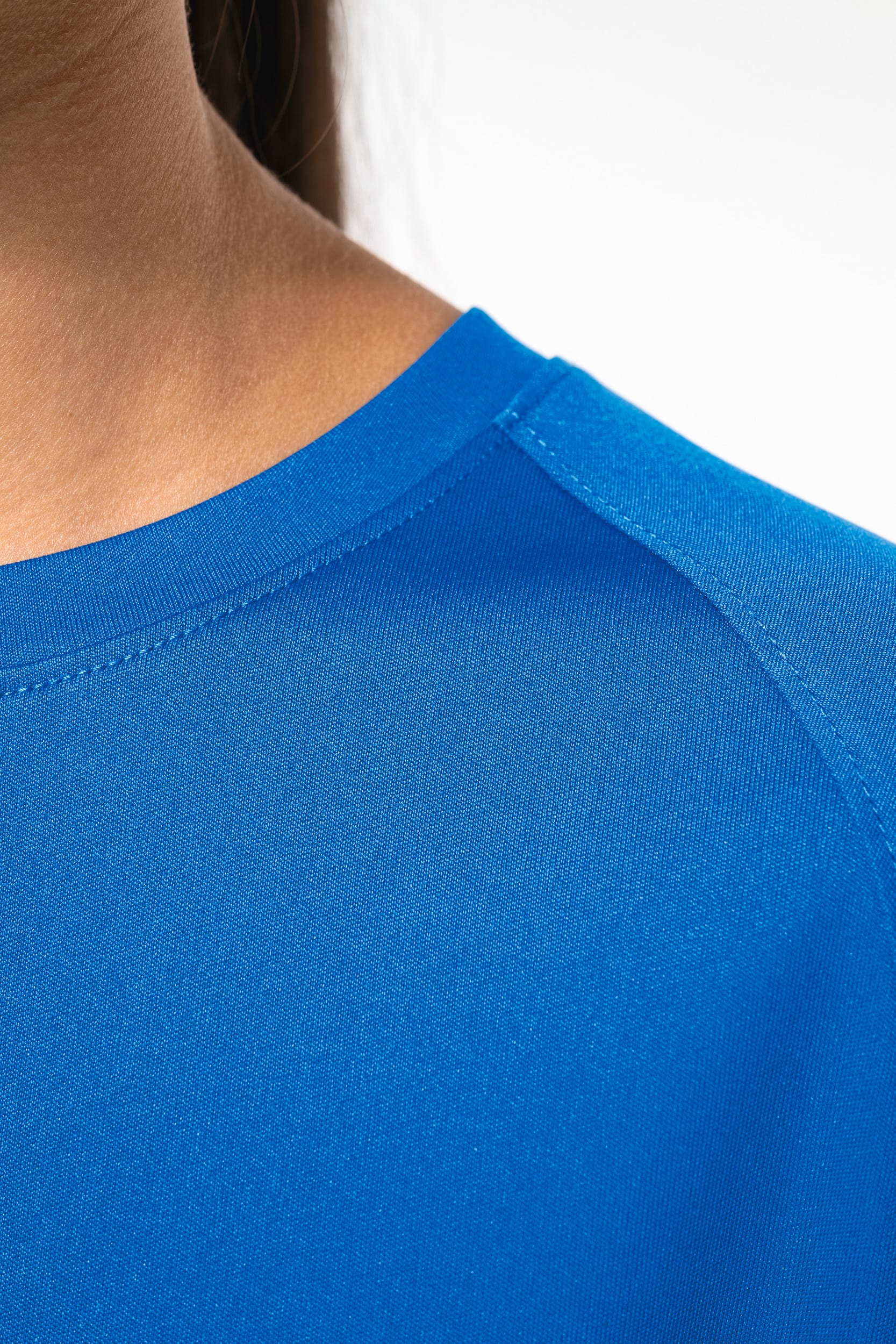 T-shirt multidesporto em poliéster de criança