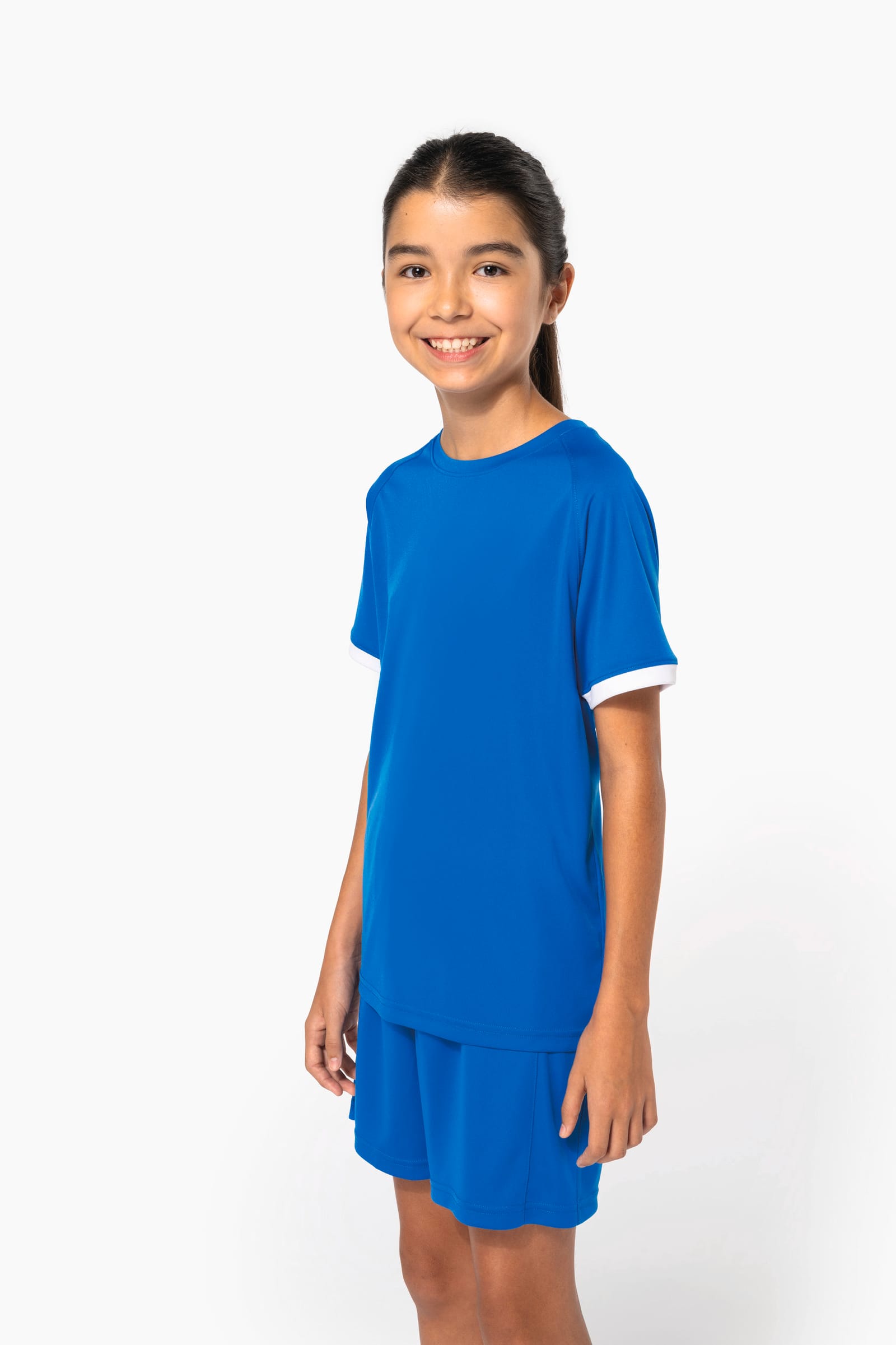Sportshort van polyester voor kinderen