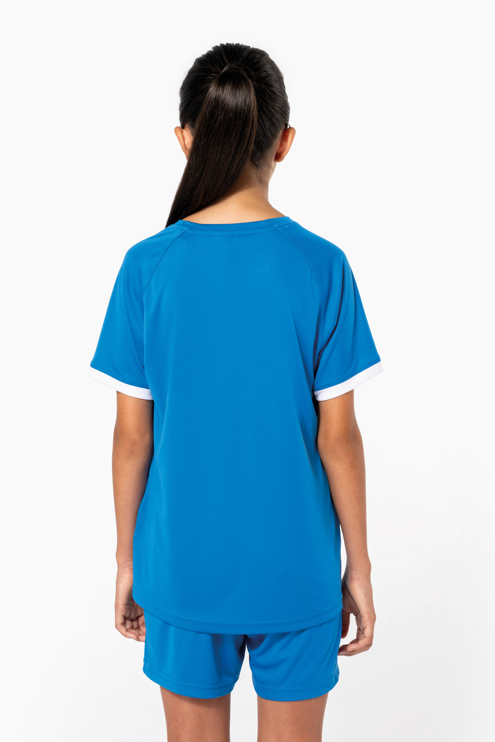 Sport-t-shirt van polyester voor kinderen