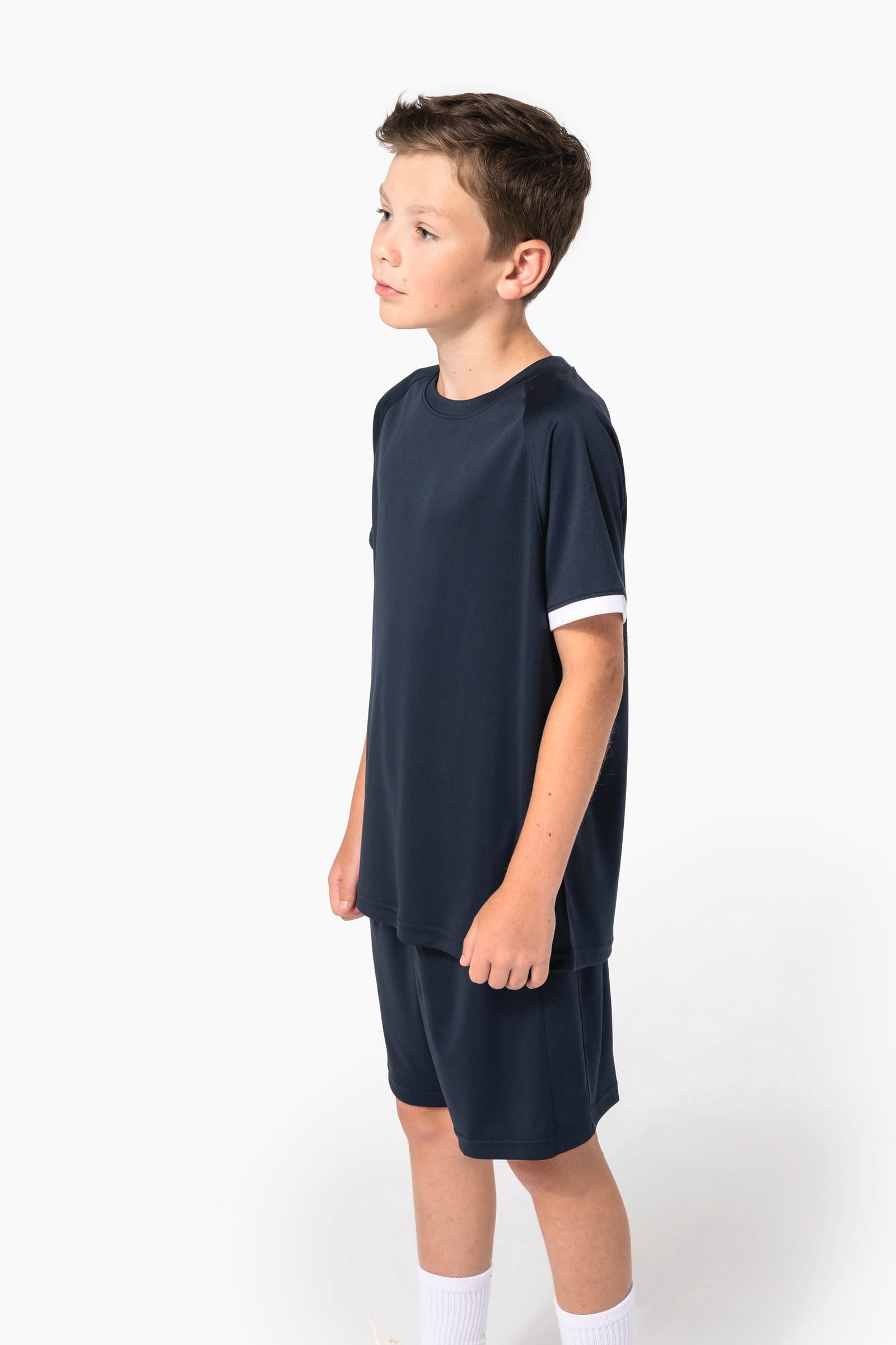 Sportshort van polyester voor kinderen