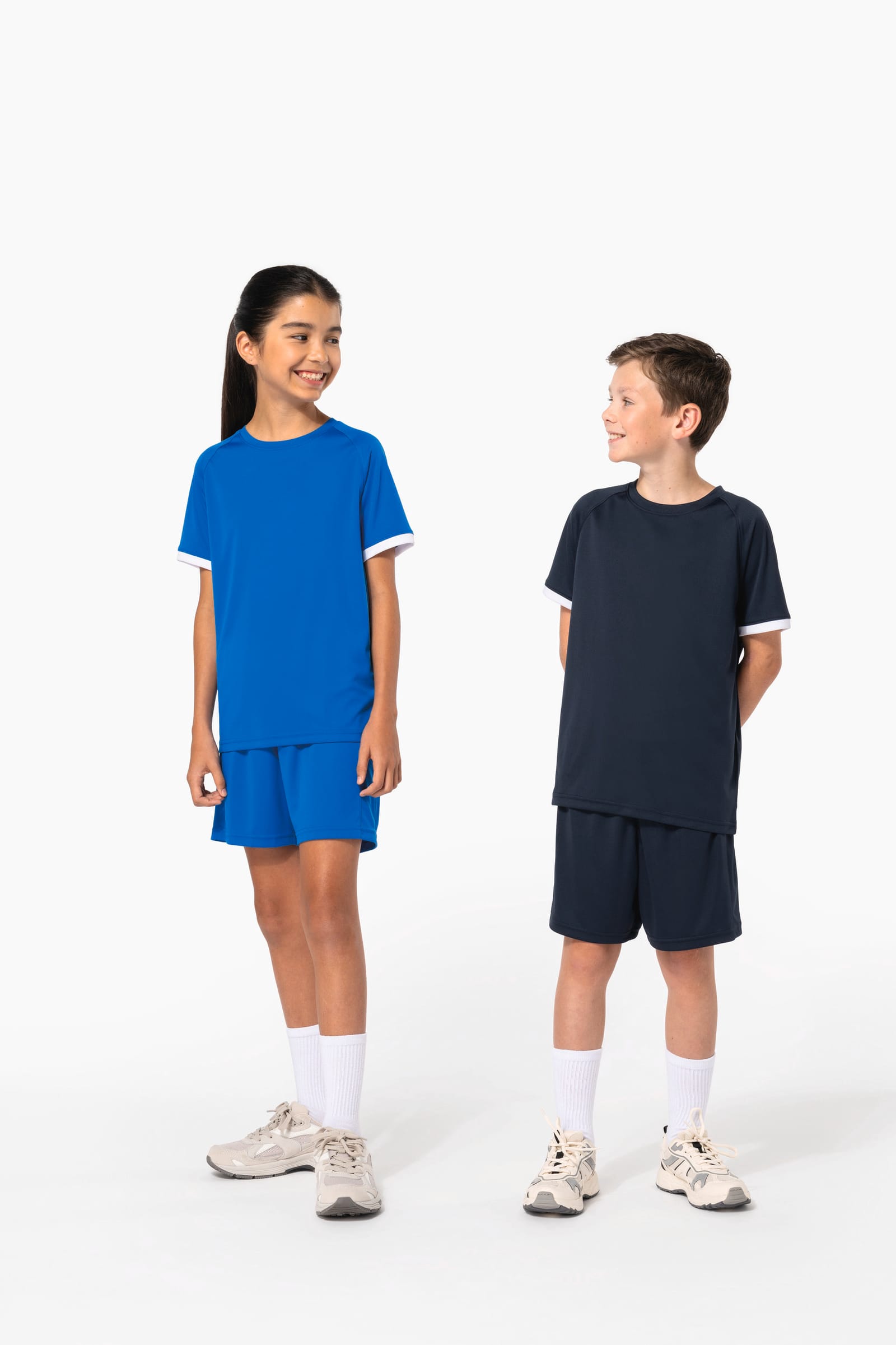 Sportshort van polyester voor kinderen