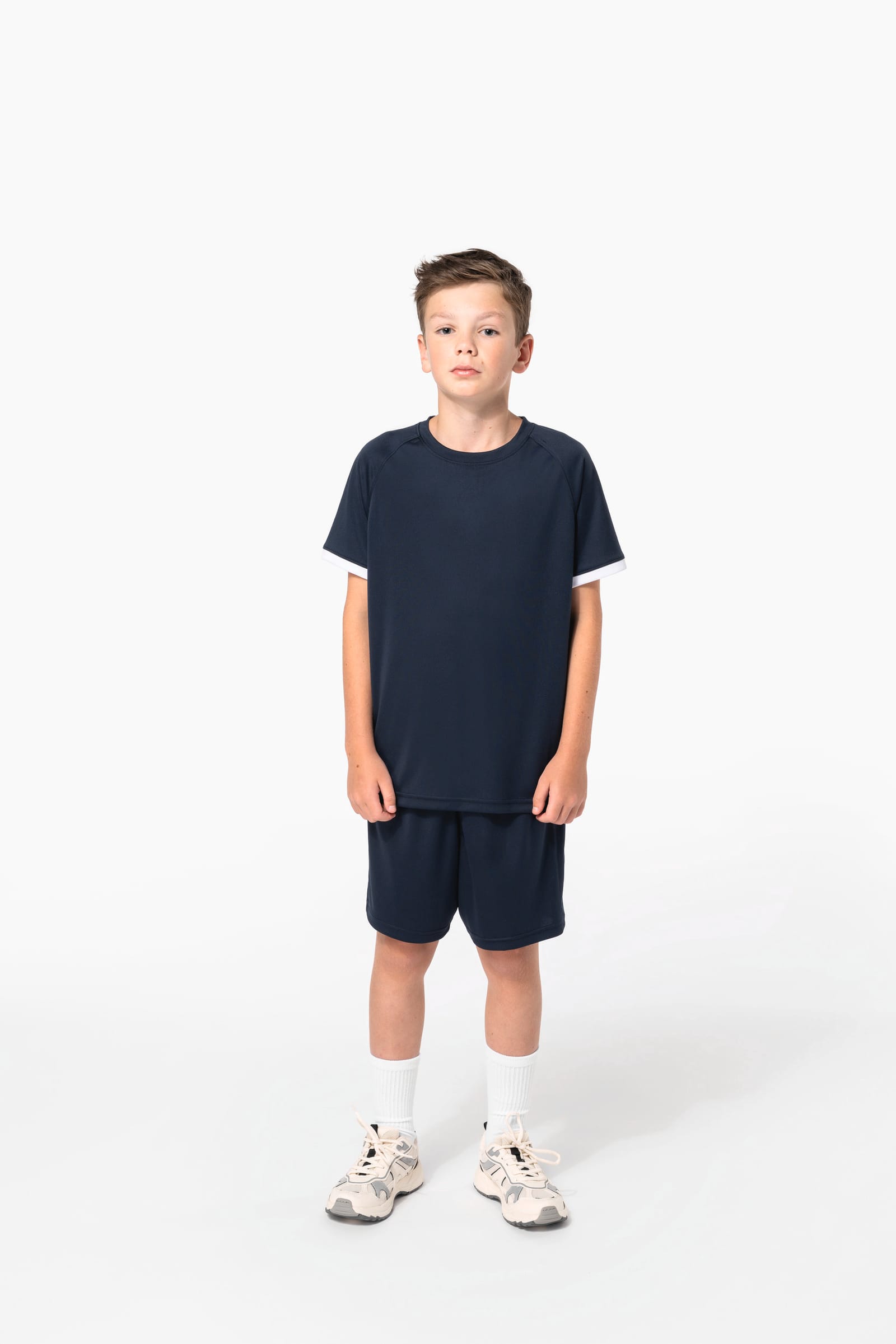 Sportshort van polyester voor kinderen