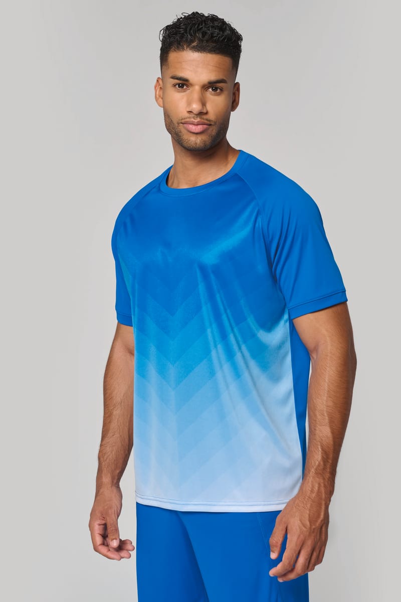 Maillot multisport polyester sublimé unisexe