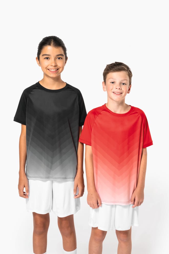 Kids' multisport sublimated polyester jersey