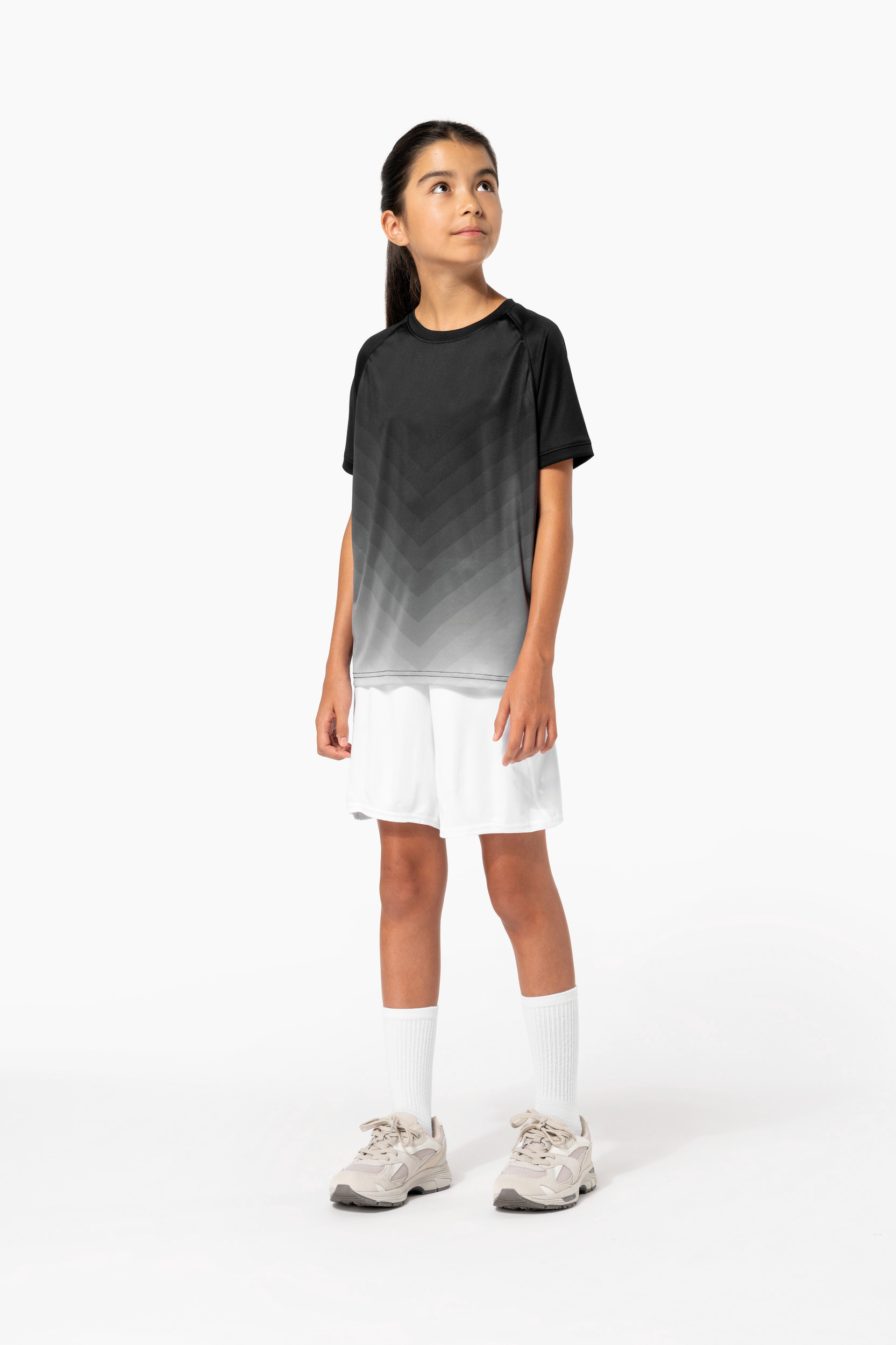 Multisporttruitje van gesublimeerd polyester voor kinderen