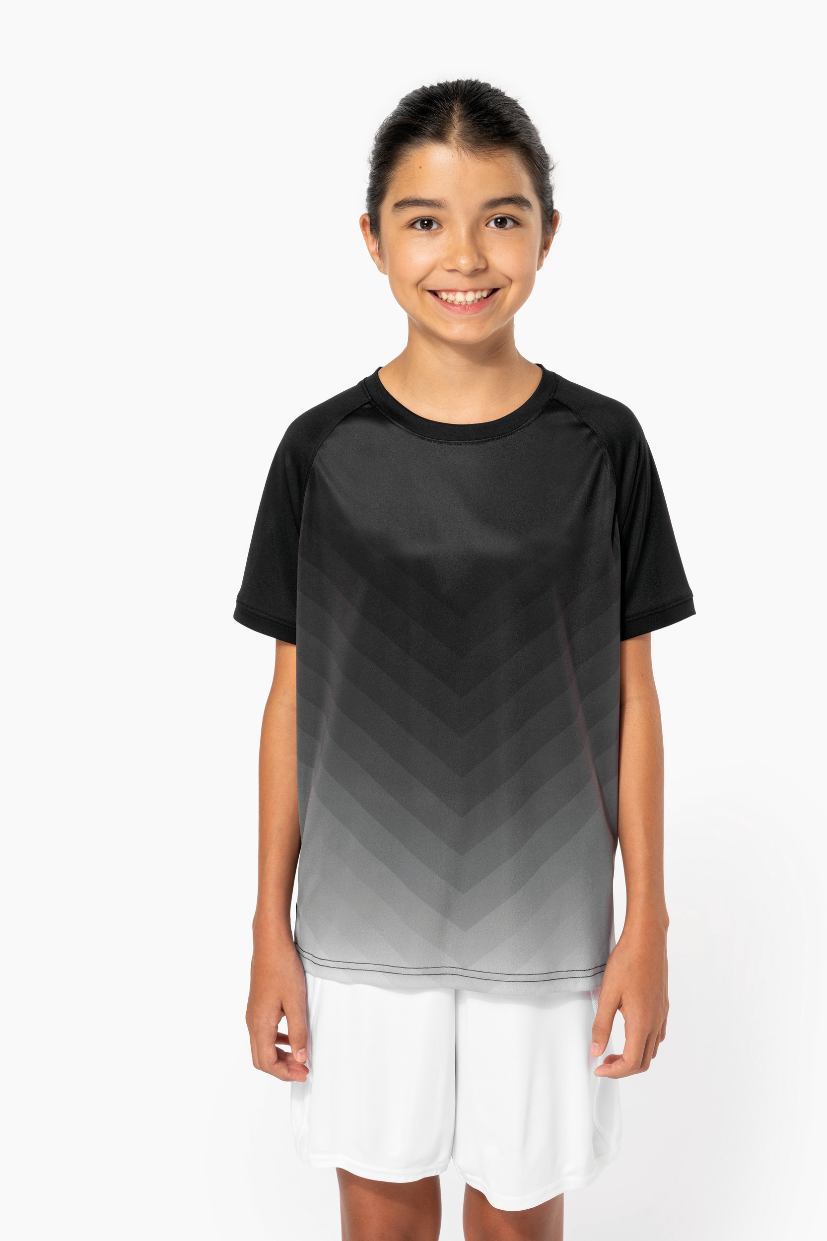 Multisporttruitje van gesublimeerd polyester voor kinderen